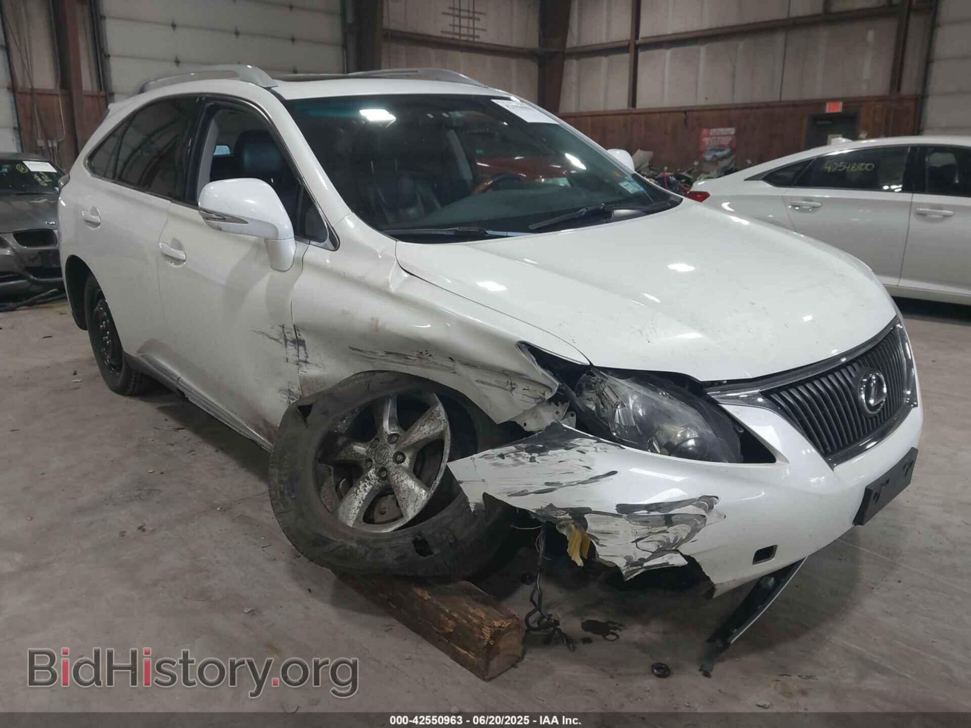 2011 LEXUS RX 350 - VIN: 2T2BK1BA4BC087291 - Фото 6