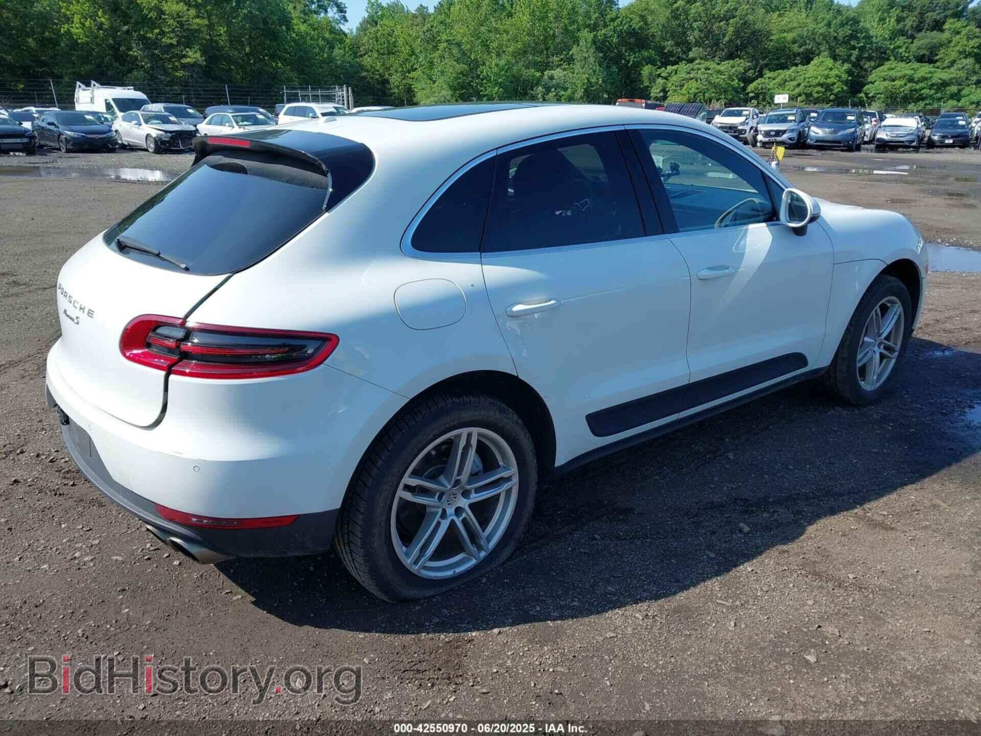 2017 PORSCHE MACAN - VIN: WP1AB2A52HLB18936 - Photo 4