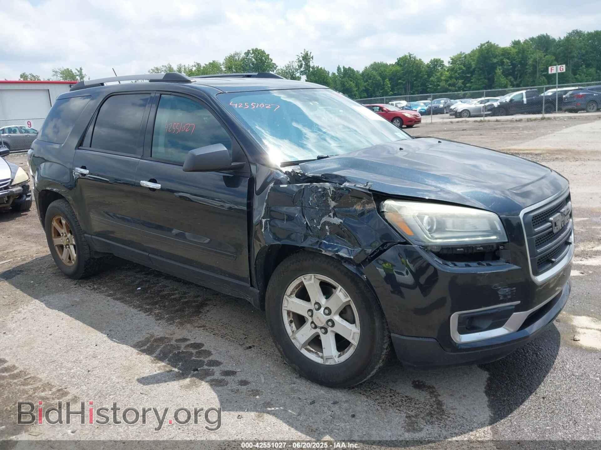 Photo 1GKKVNED4FJ286669 - GMC ACADIA 2015