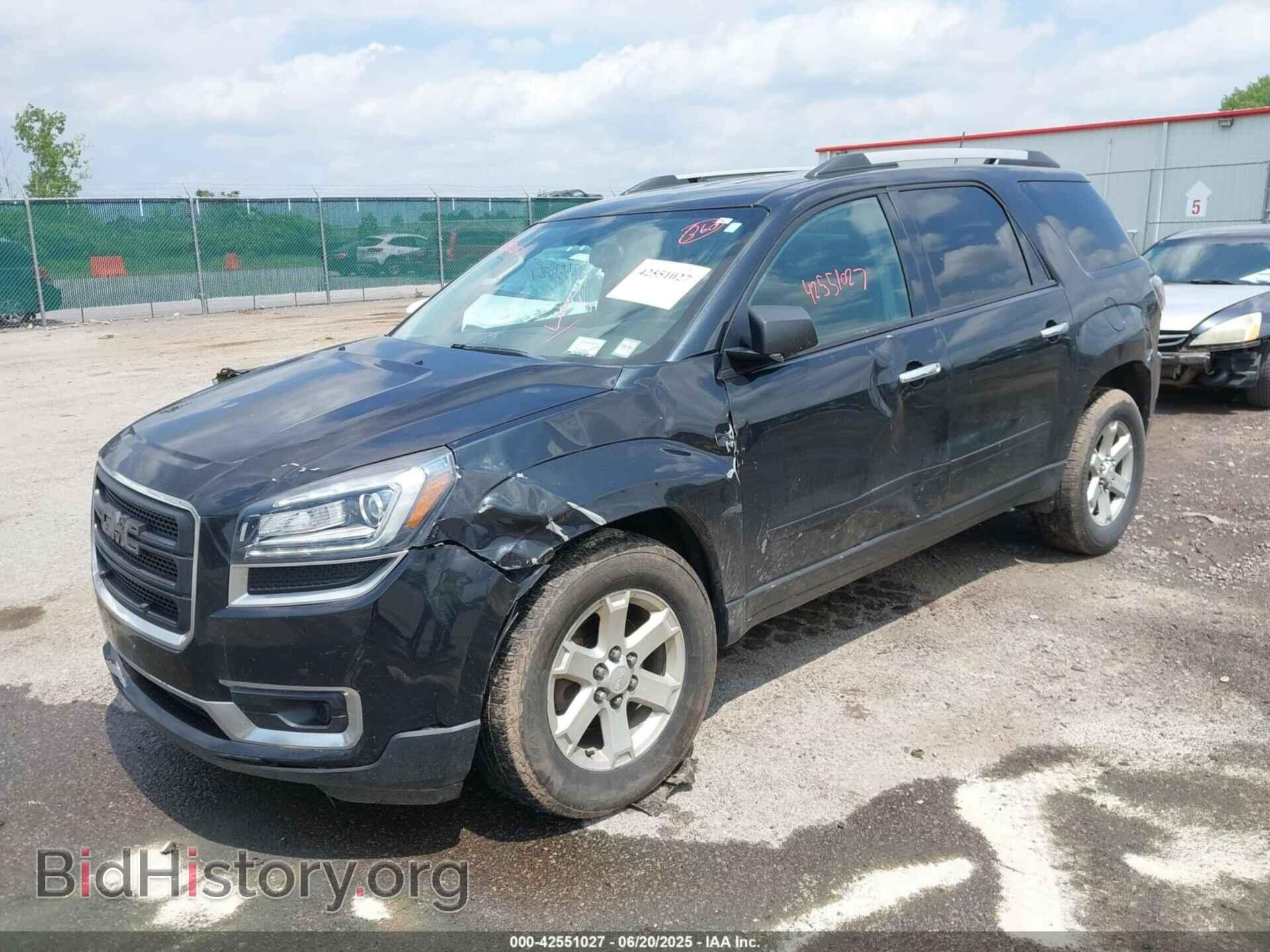 2015 GMC ACADIA - VIN: 1GKKVNED4FJ286669 - Фото 2