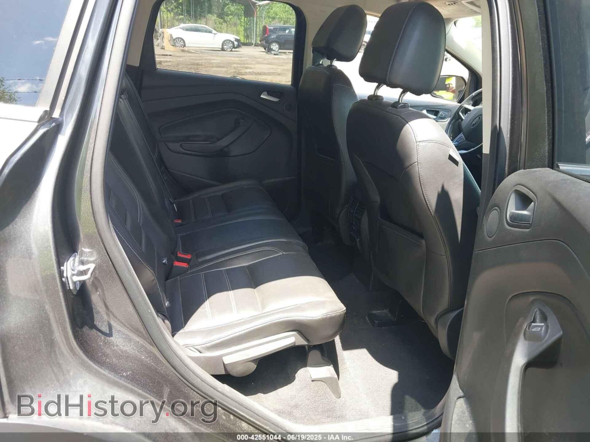 2017 FORD ESCAPE - VIN: 1FMCU9J97HUC12512 - Фото 8