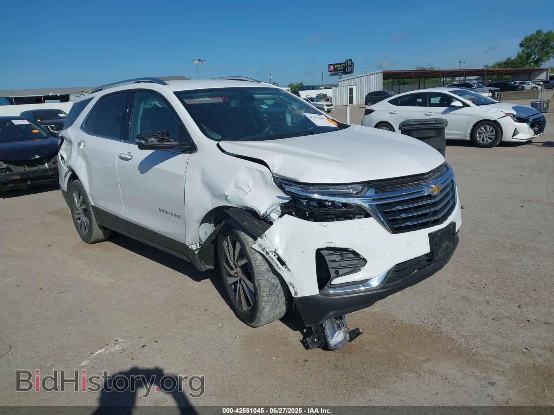 Photo 3GNAXNEG9RL252081 - CHEVROLET EQUINOX 2024