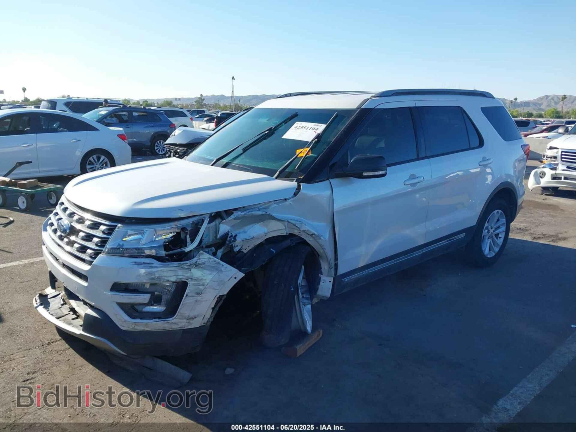 2017 FORD EXPLORER - VIN: 1FM5K7D82HGB59173 - Фото 2
