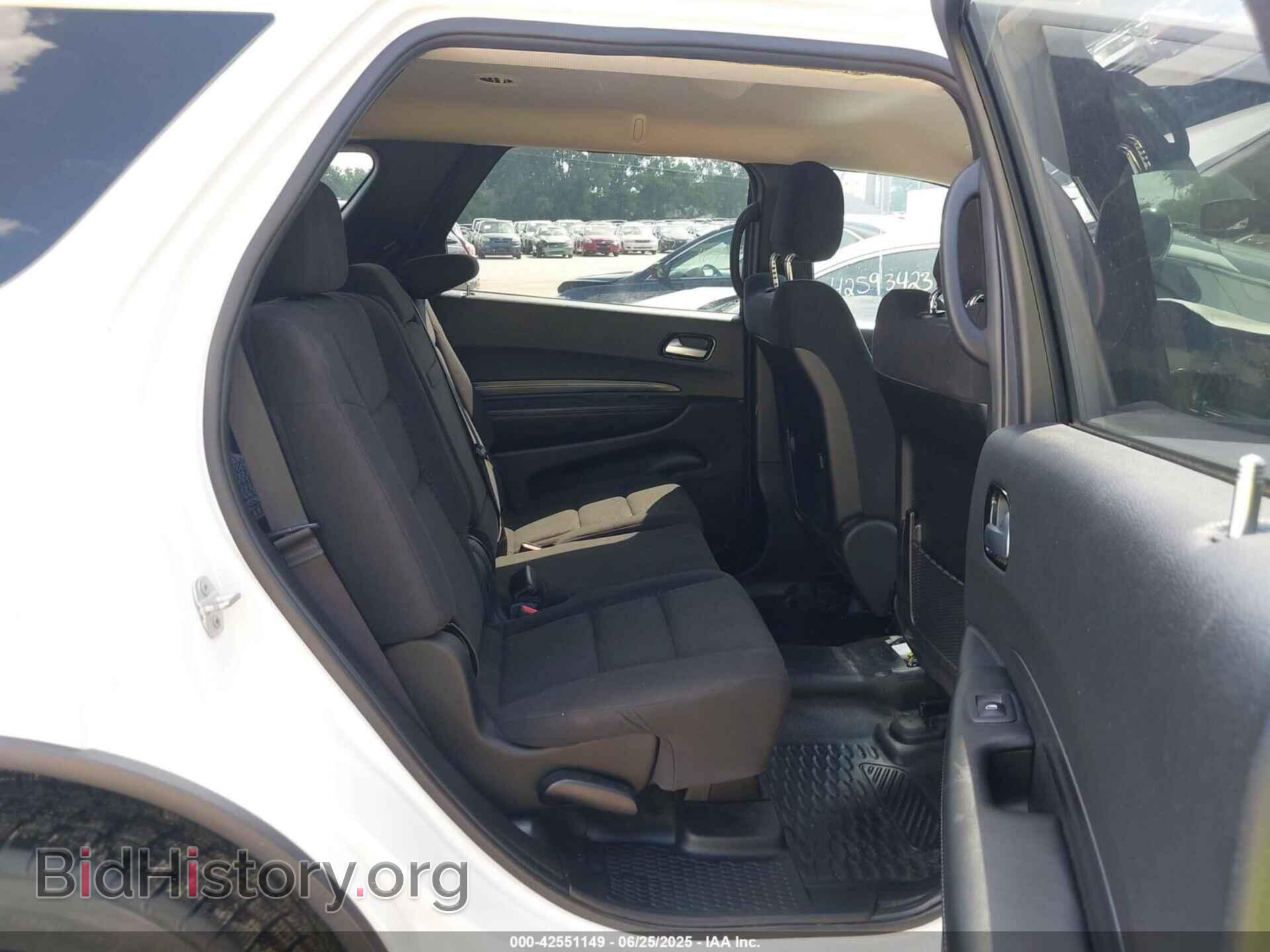 2022 DODGE DURANGO - VIN: 1C4SDJFT2NC192435 - Фото 8