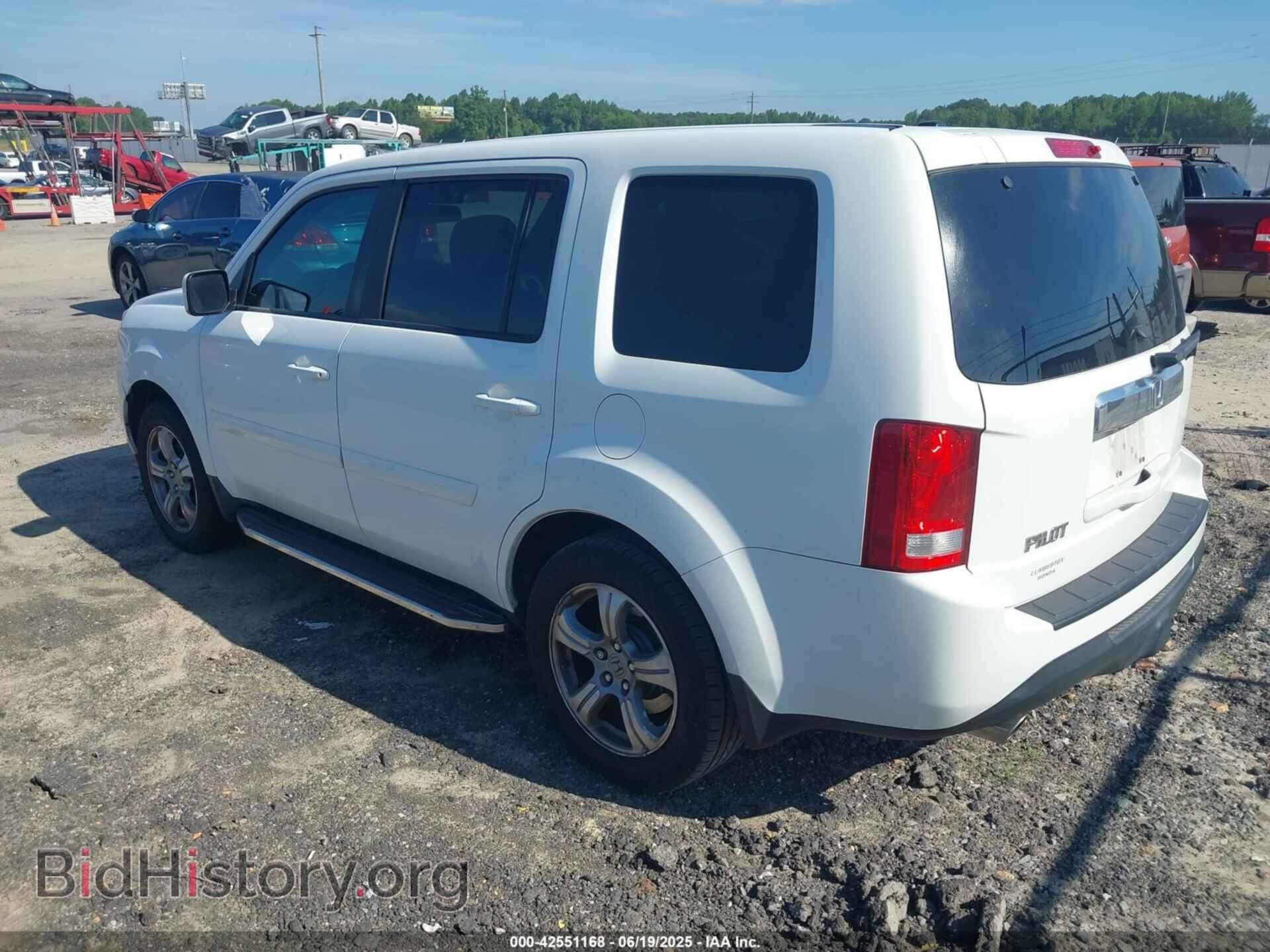 2014 HONDA PILOT - VIN: 5FNYF3H59EB025085 - Фото 3