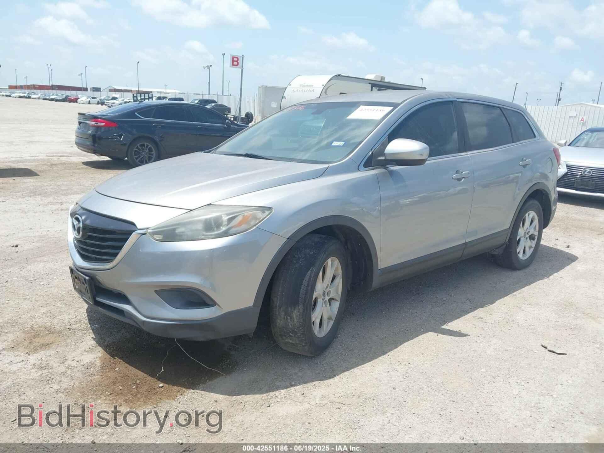 2013 MAZDA CX-9 - VIN: JM3TB2CA8D0405365 - Фото 2
