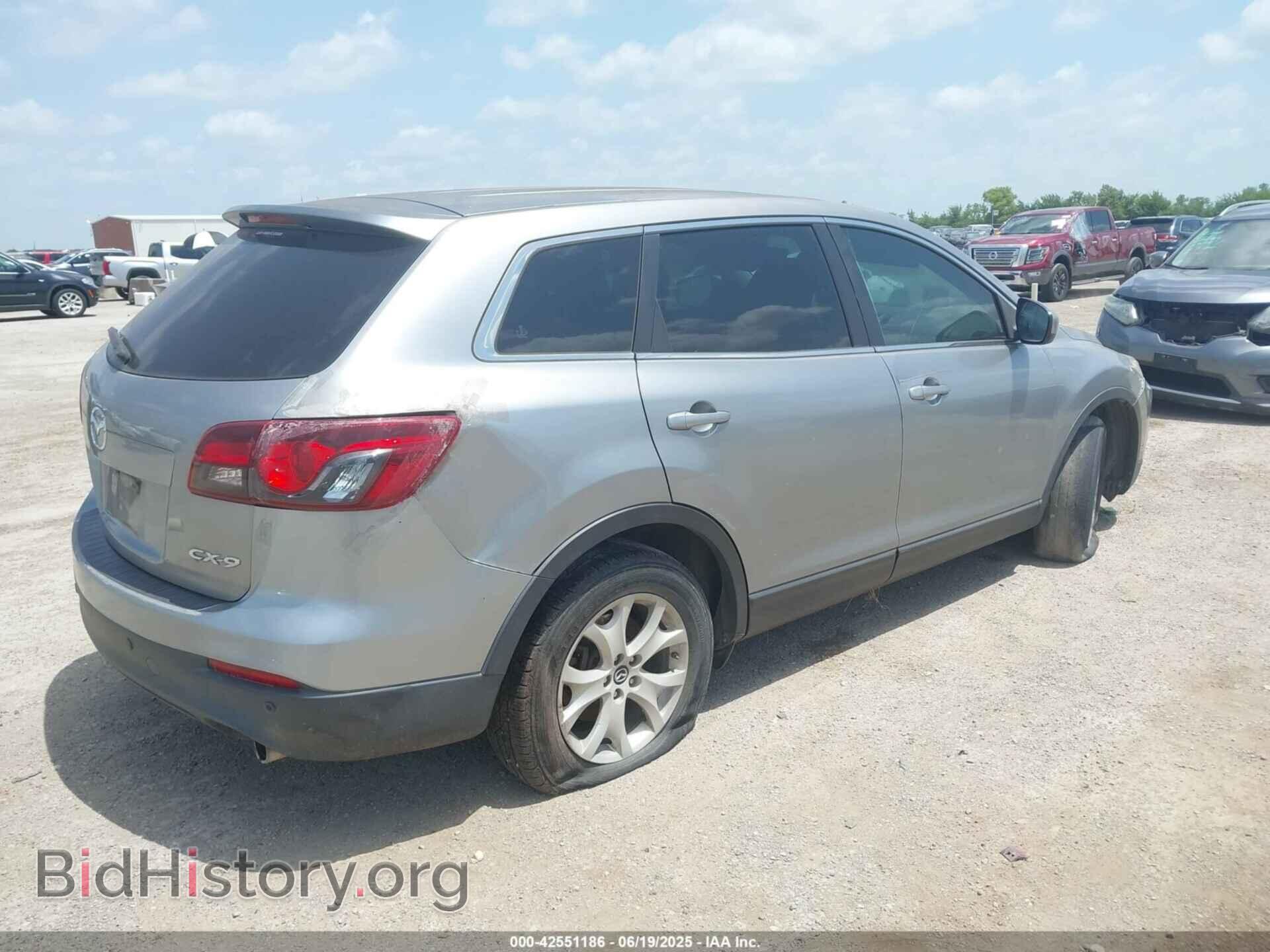 2013 MAZDA CX-9 - VIN: JM3TB2CA8D0405365 - Фото 6