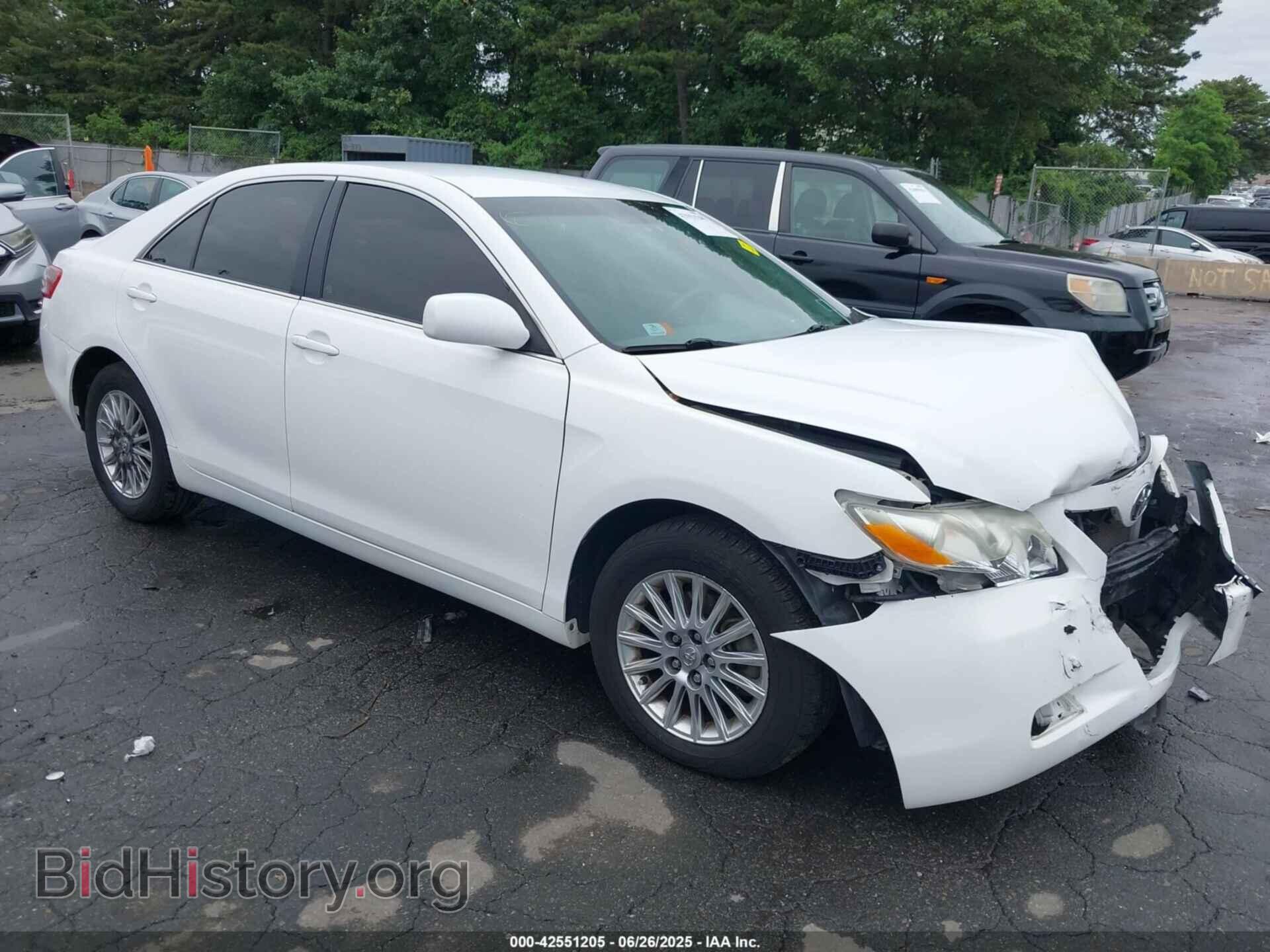 Photo 4T1BE46K09U902191 - TOYOTA CAMRY 2009