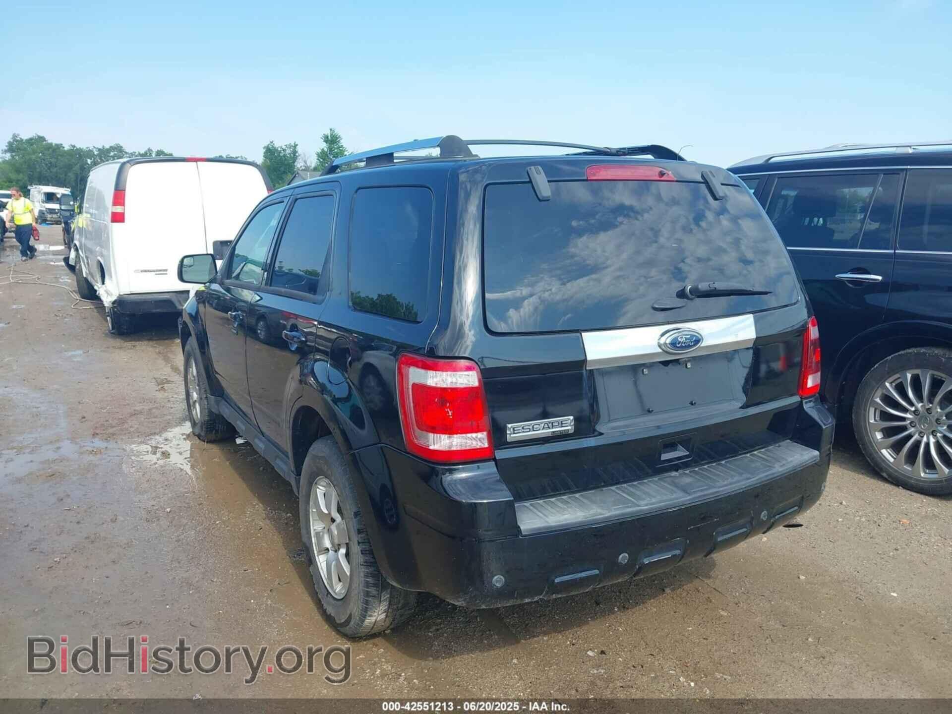 2012 FORD ESCAPE - VIN: 1FMCU9E75CKB11093 - Фото 3