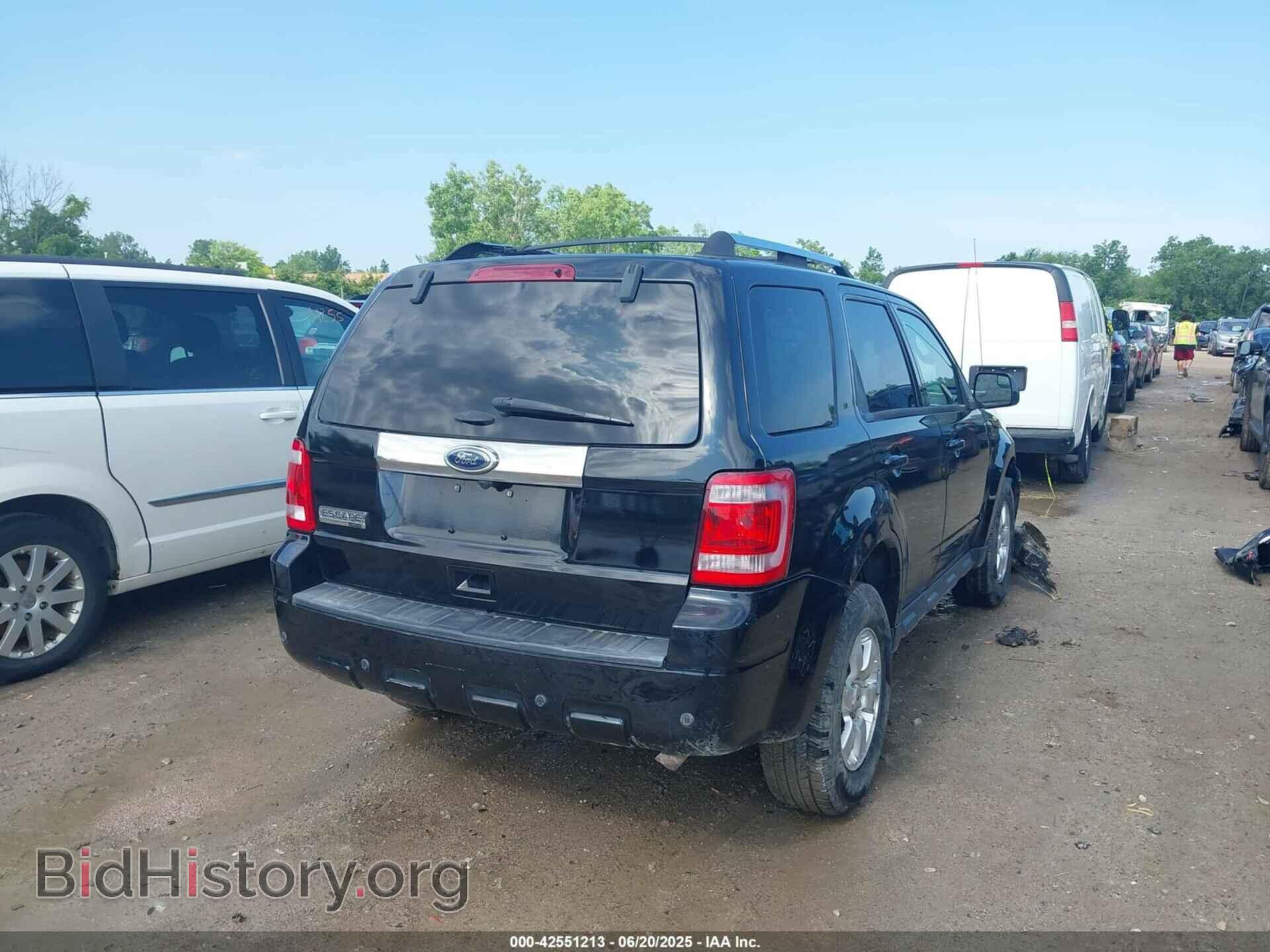 2012 FORD ESCAPE - VIN: 1FMCU9E75CKB11093 - Фото 4