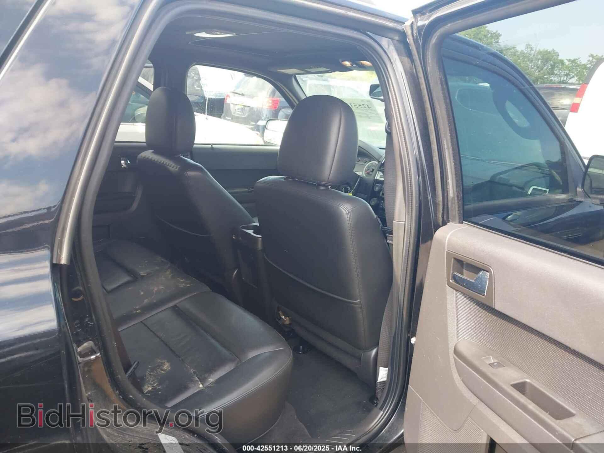 2012 FORD ESCAPE - VIN: 1FMCU9E75CKB11093 - Фото 8