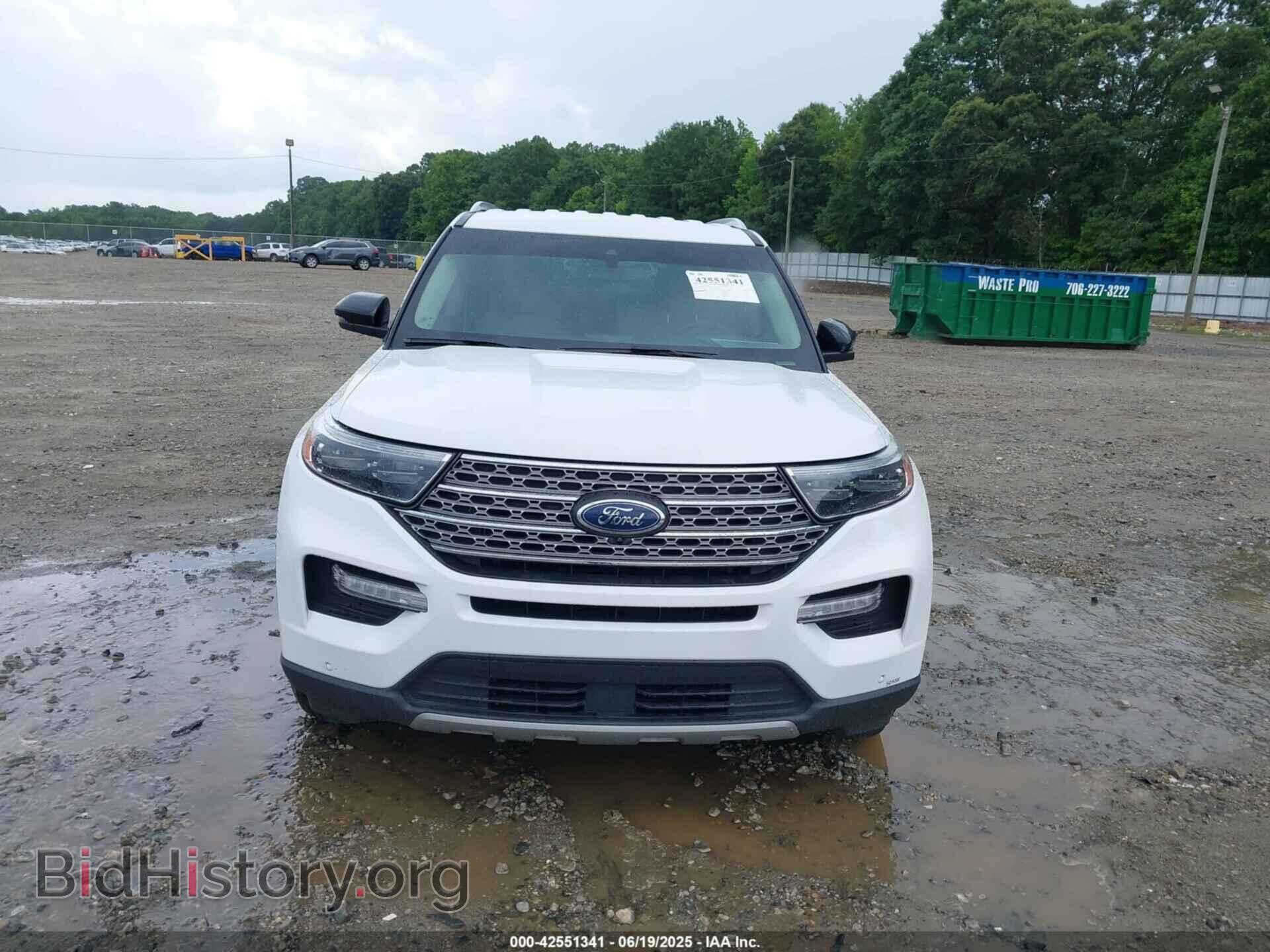 2021 FORD EXPLORER - VIN: 1FMSK7FH2MGA67295 - Фото 6