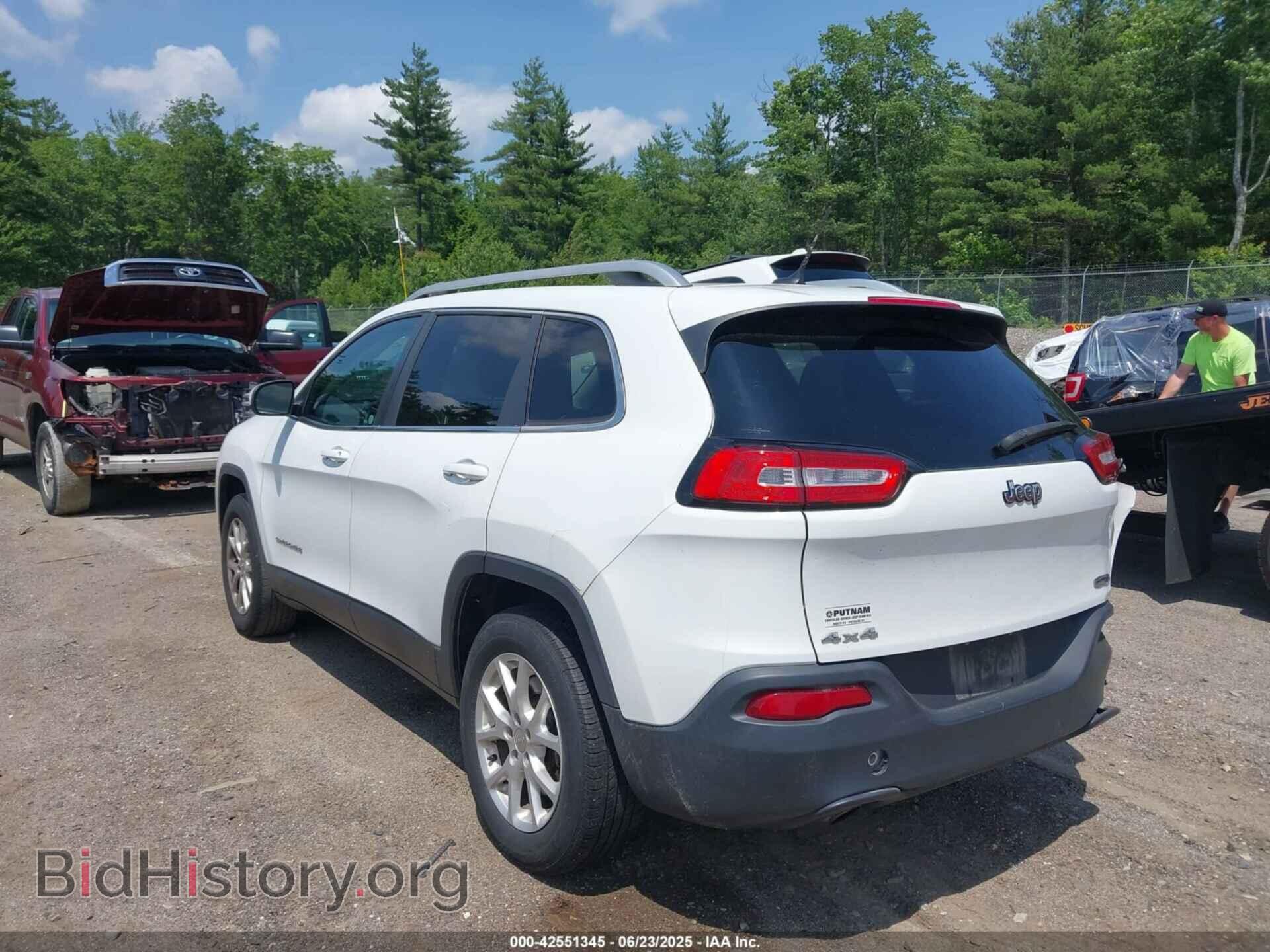 2014 JEEP CHEROKEE - VIN: 1C4PJMCB6EW150778 - Фото 3