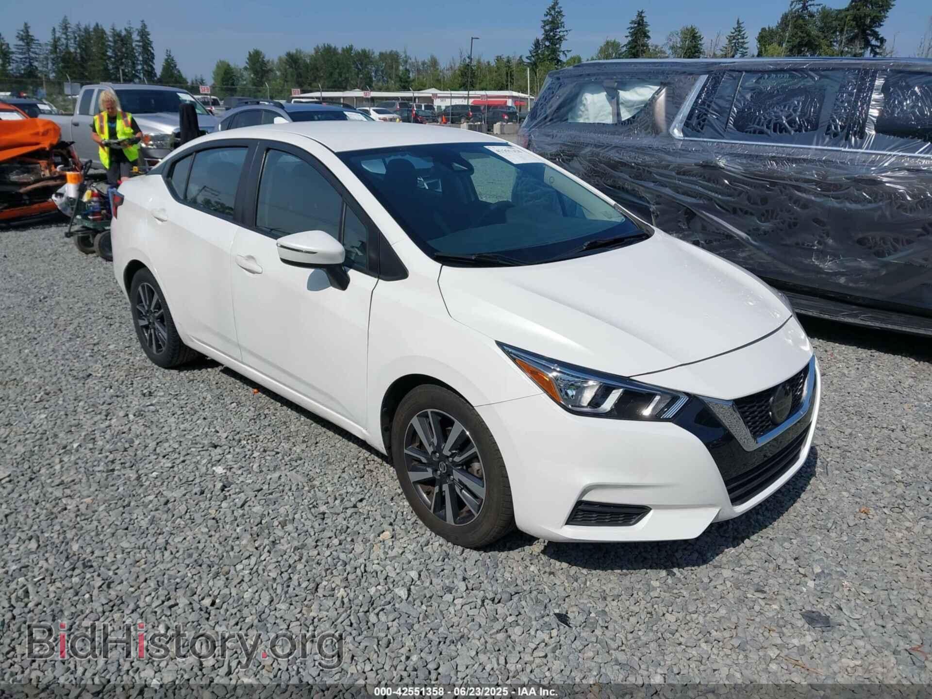 Photo 3N1CN8EVXML855558 - NISSAN VERSA 2021