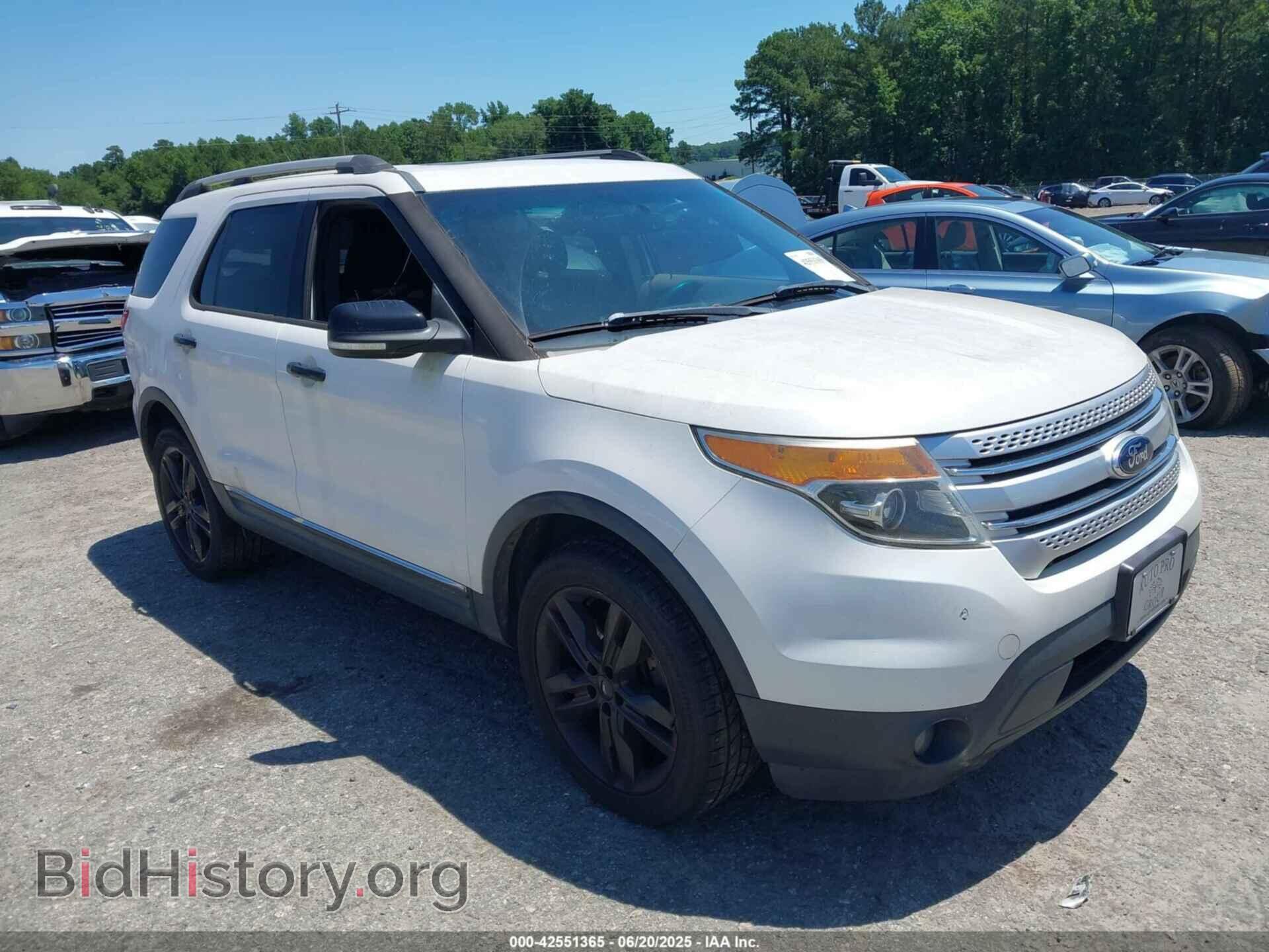 Фотография 1FM5K8D84DGB25056 - FORD EXPLORER 2013