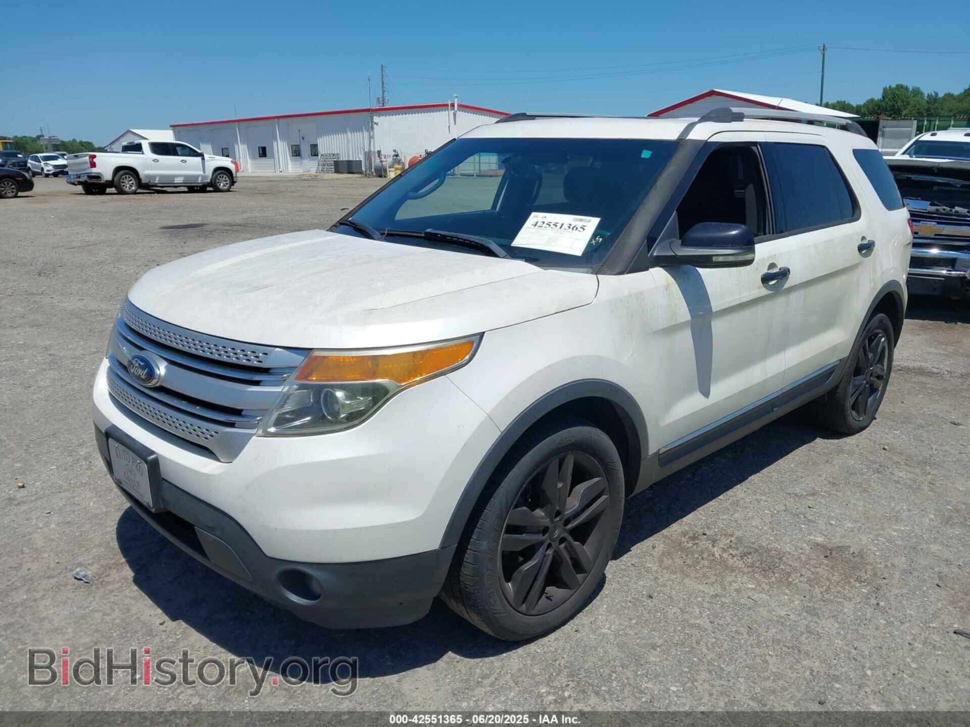2013 FORD EXPLORER - VIN: 1FM5K8D84DGB25056 - Фото 2