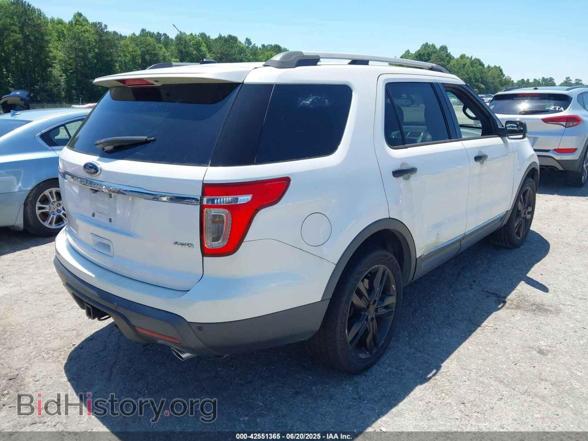 2013 FORD EXPLORER - VIN: 1FM5K8D84DGB25056 - Фото 4