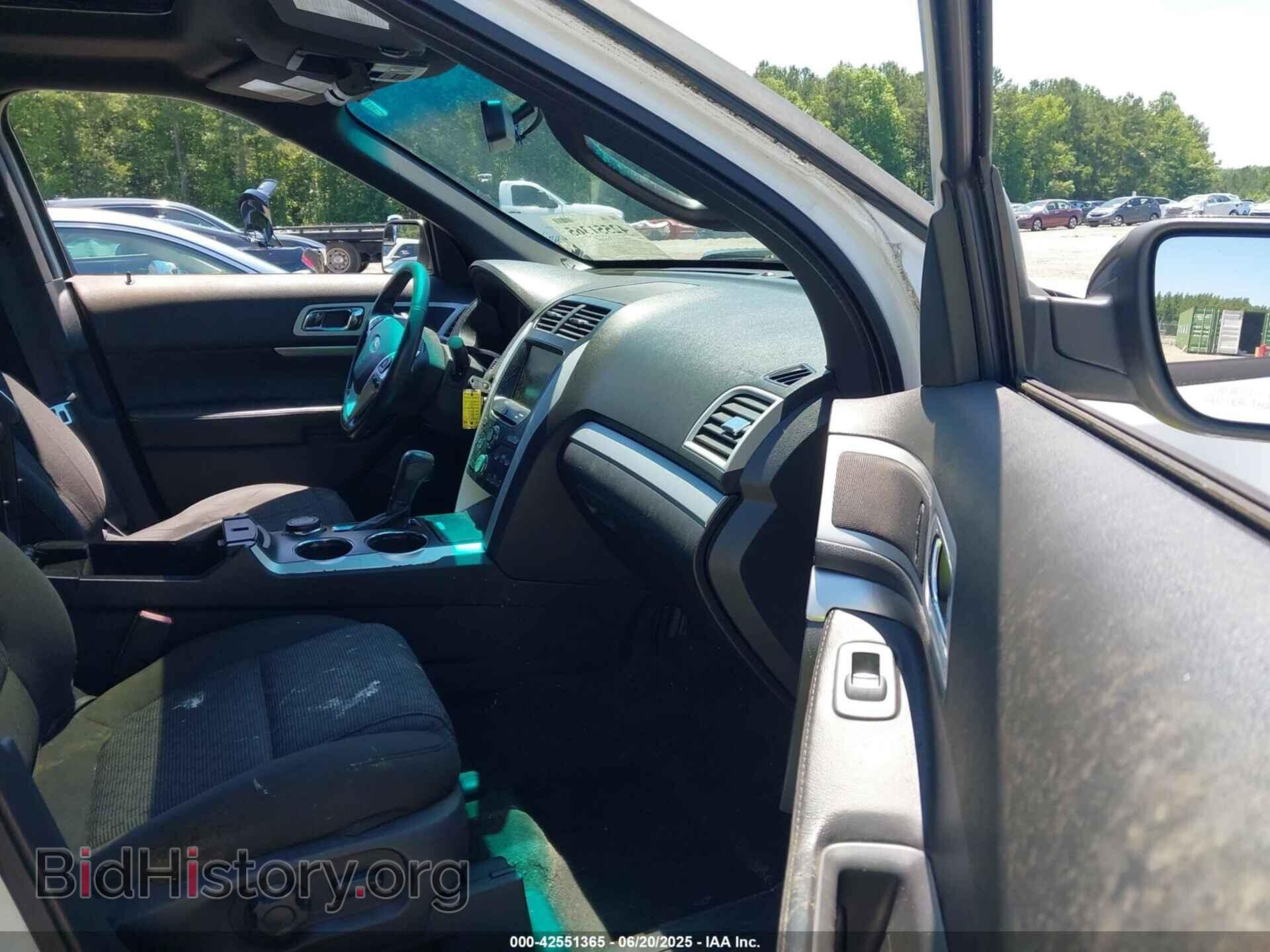 2013 FORD EXPLORER - VIN: 1FM5K8D84DGB25056 - Фото 5