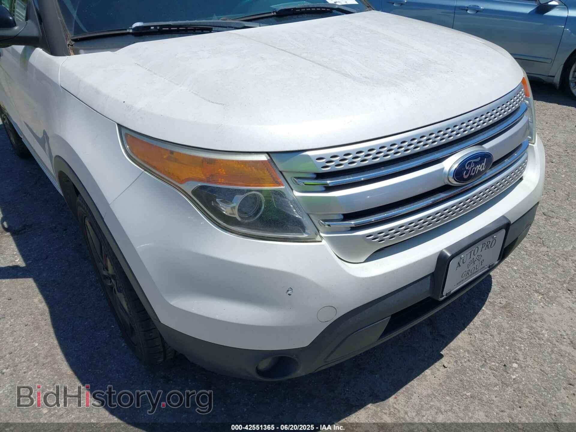 2013 FORD EXPLORER - VIN: 1FM5K8D84DGB25056 - Фото 6