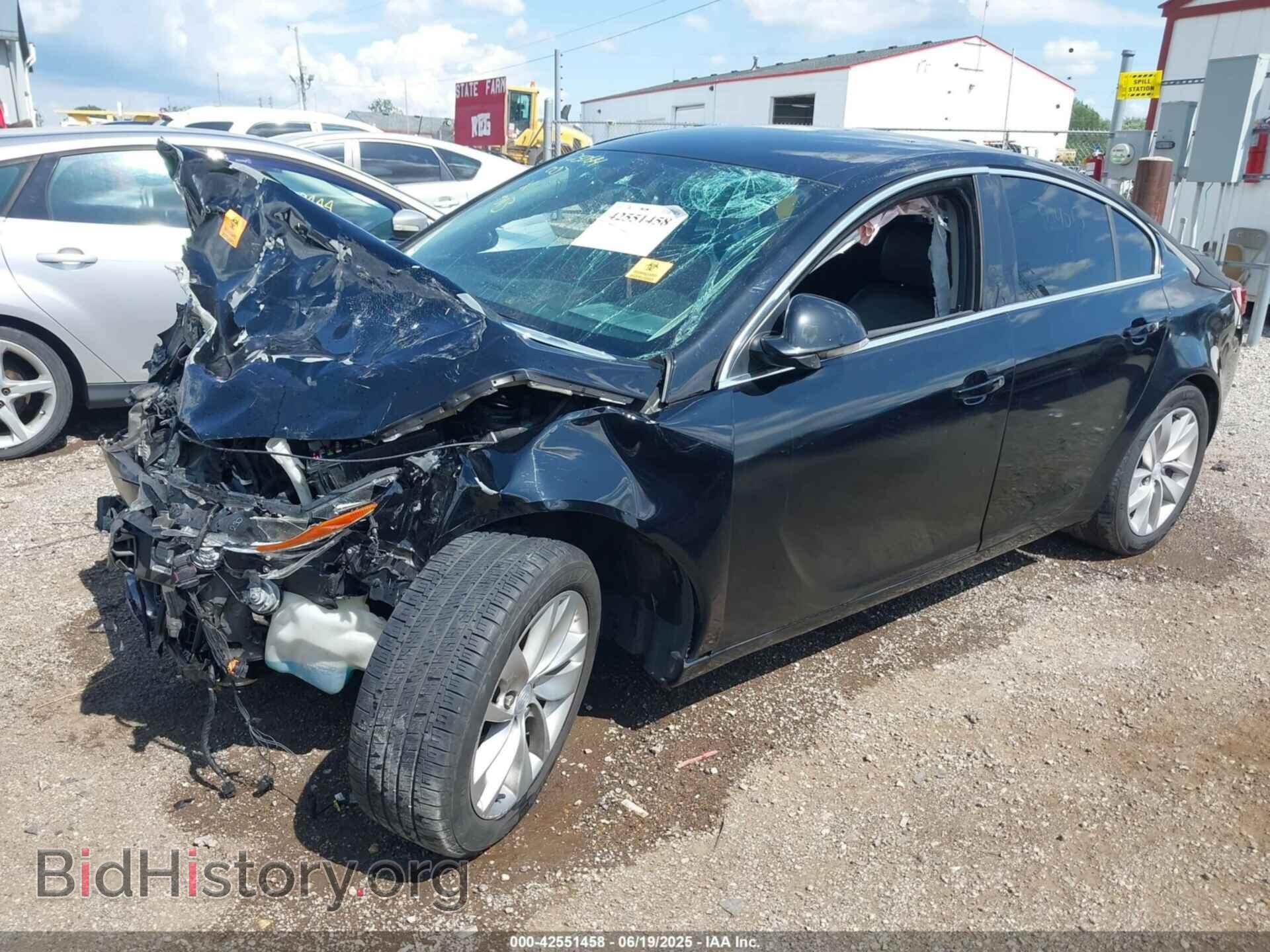2015 BUICK REGAL - VIN: 2G4GK5EX6F9214013 - Фото 2