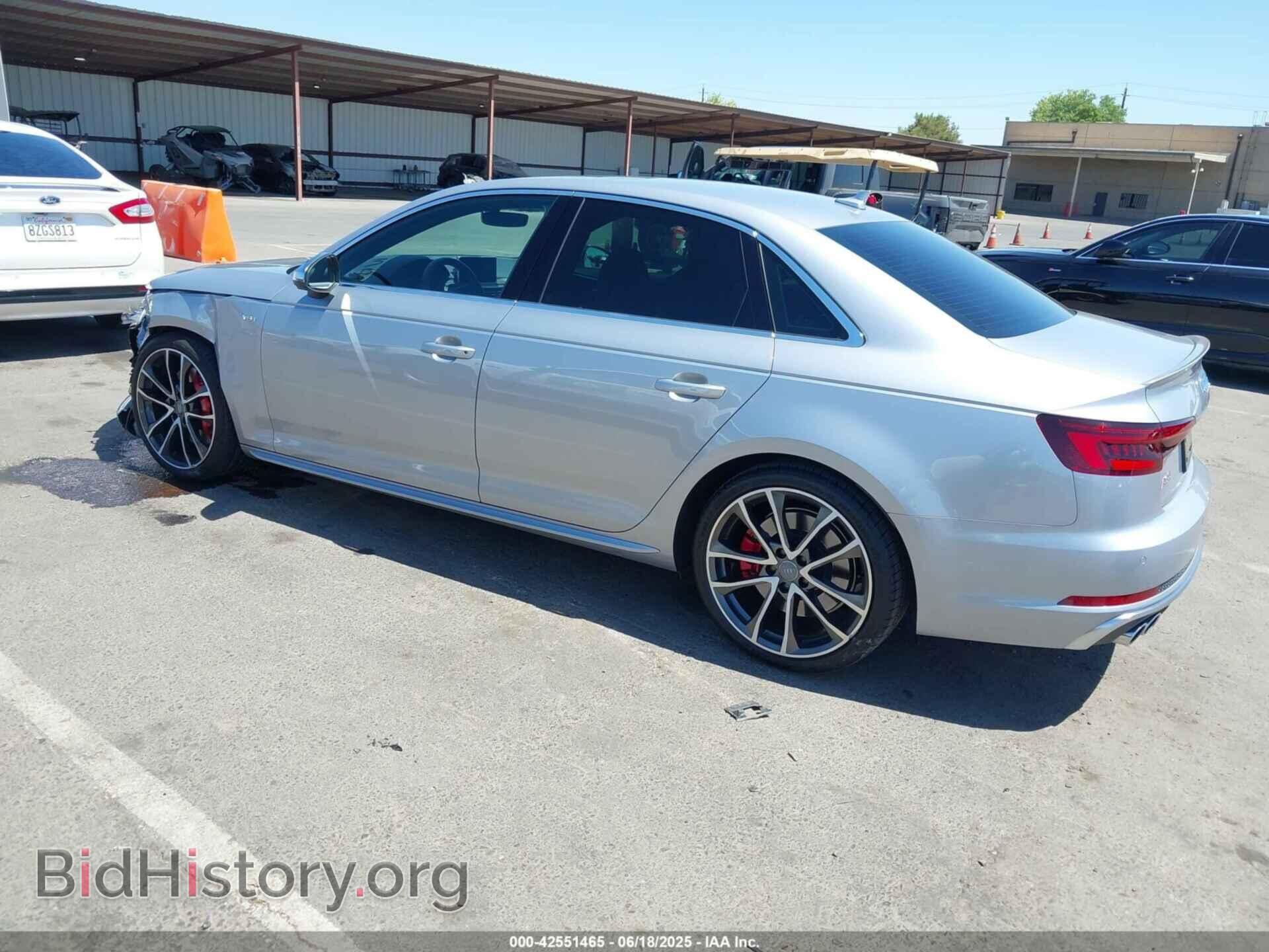 2018 AUDI S4 - VIN: WAUC4AF44JA100841 - Photo 3
