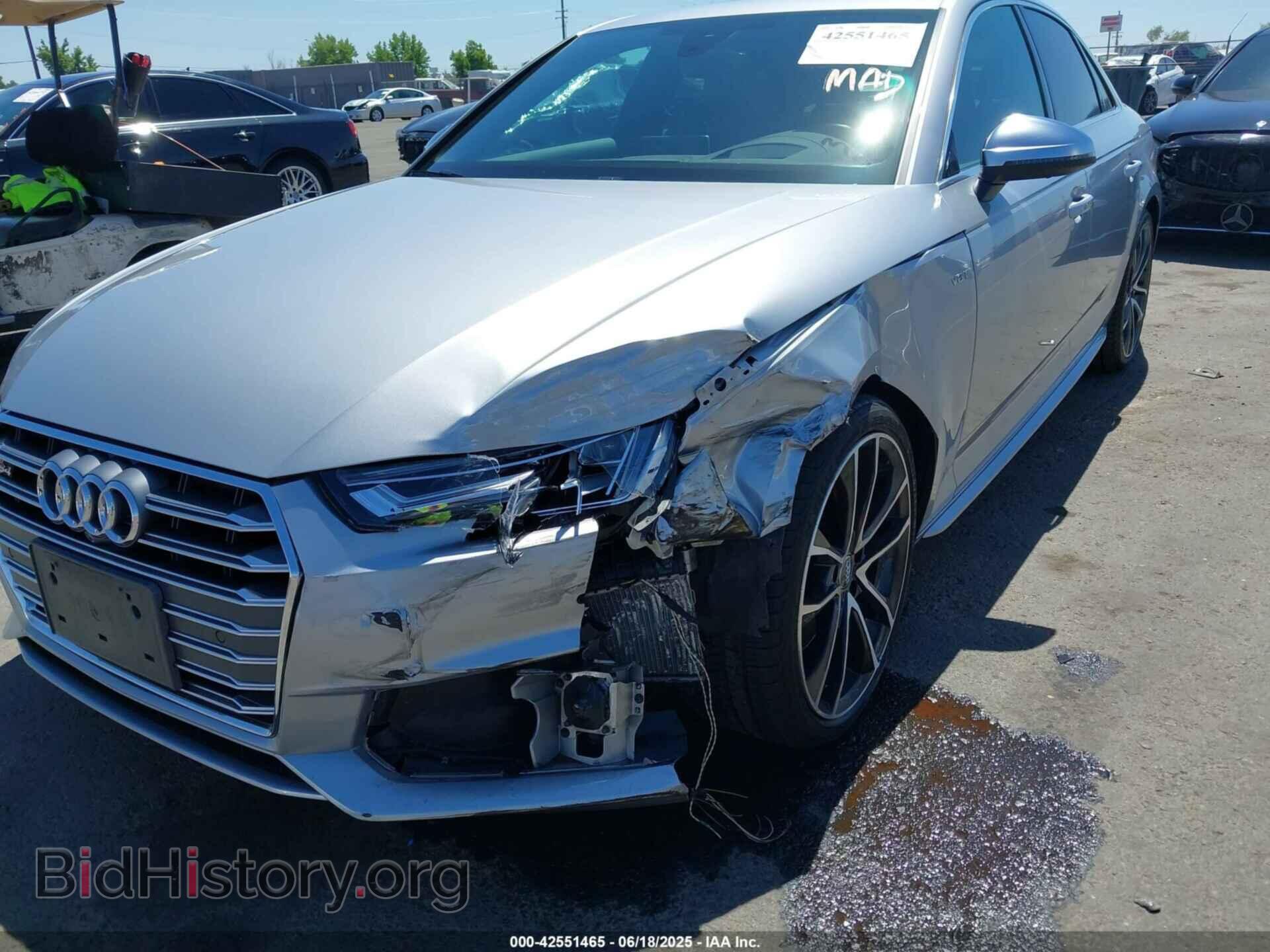 2018 AUDI S4 - VIN: WAUC4AF44JA100841 - Photo 6
