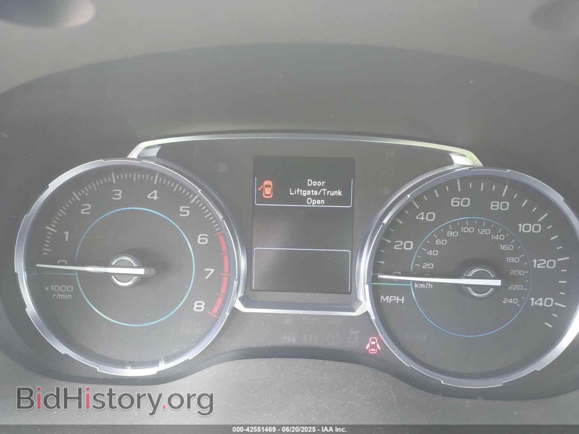 2017 SUBARU FORESTER - VIN: JF2SJAJC8HH512625 - Фото 7