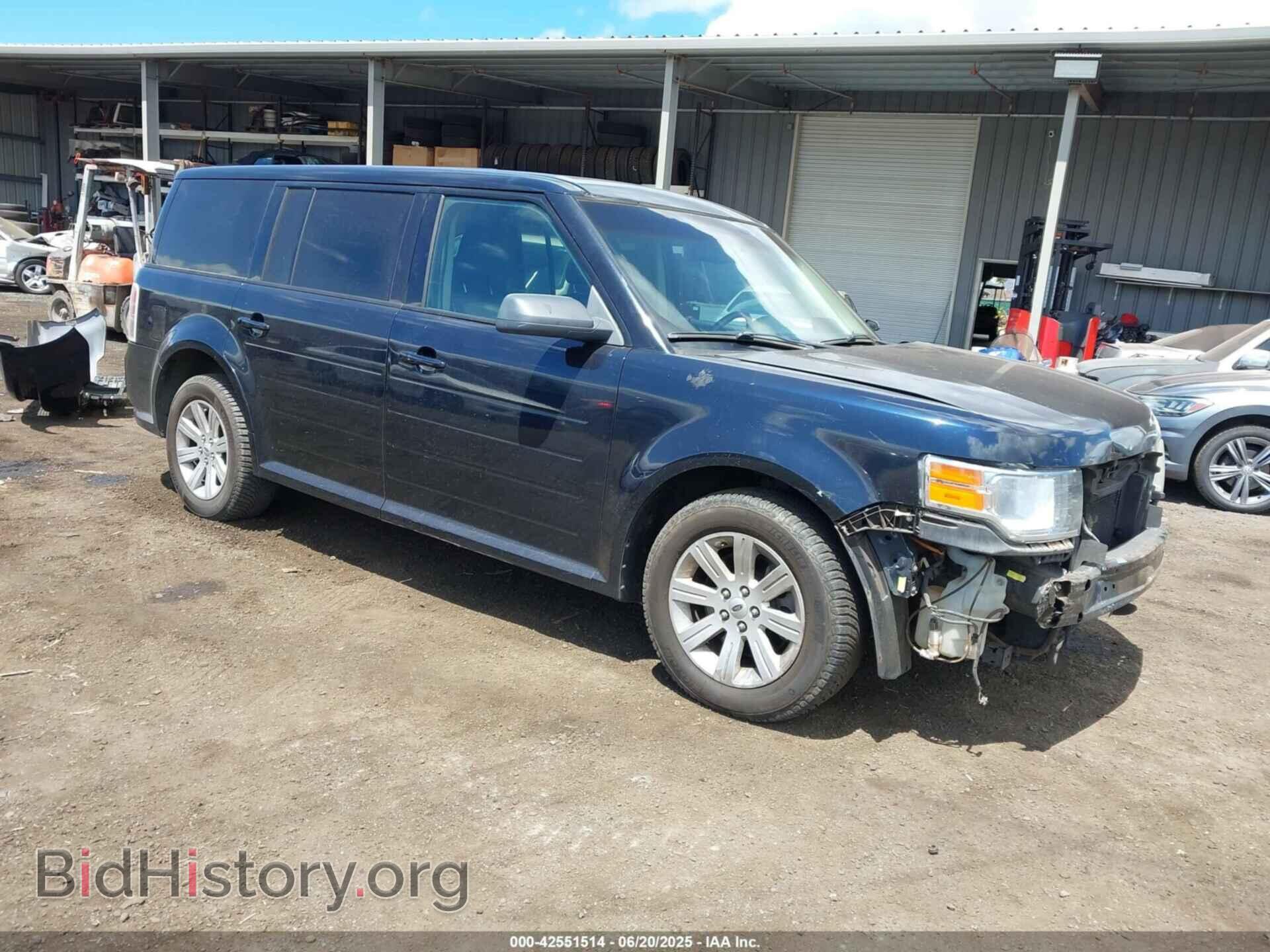 Photo 2FMGK5BC8ABD00927 - FORD FLEX 2010
