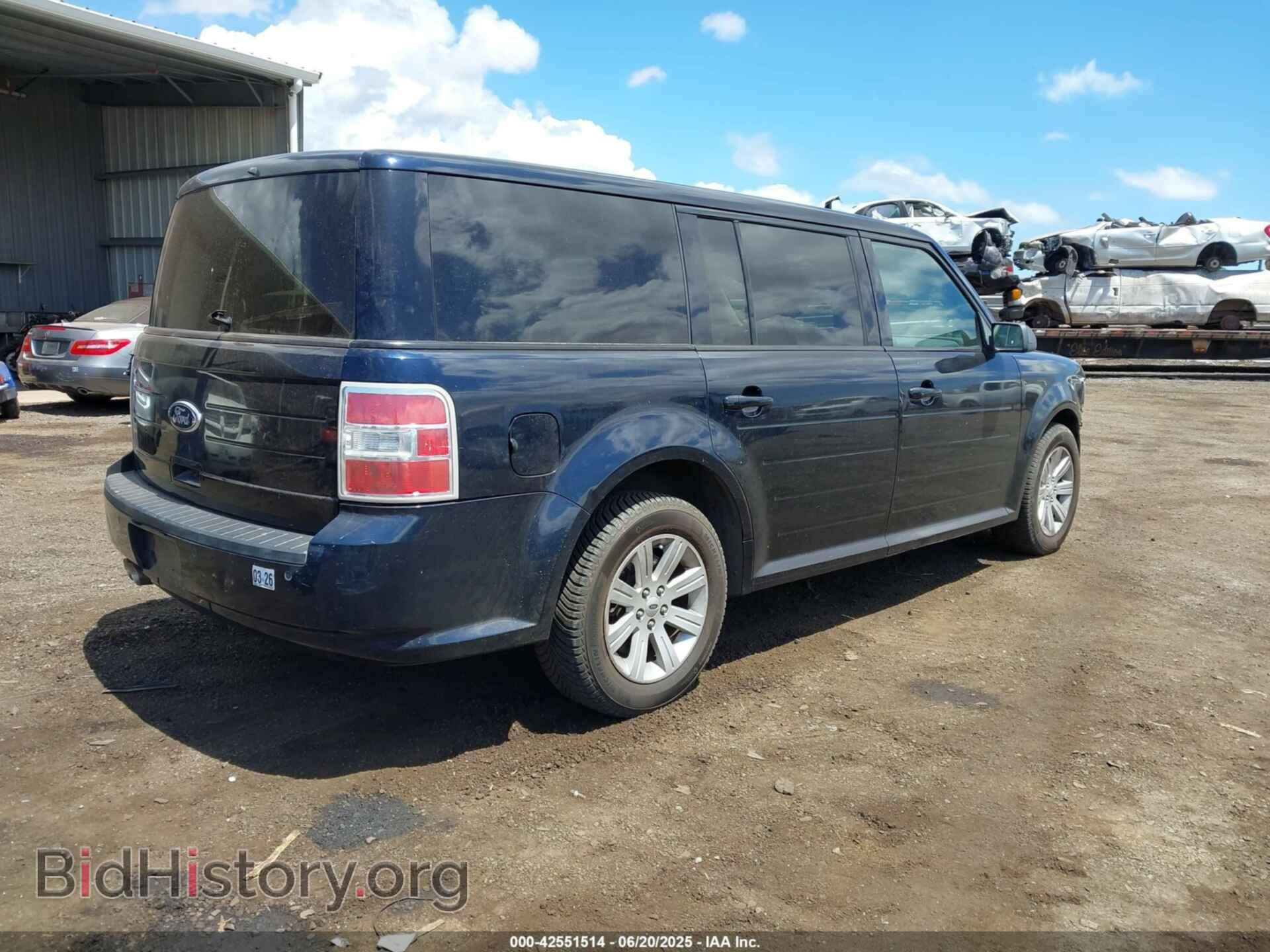 2010 FORD FLEX - VIN: 2FMGK5BC8ABD00927 - Photo 4