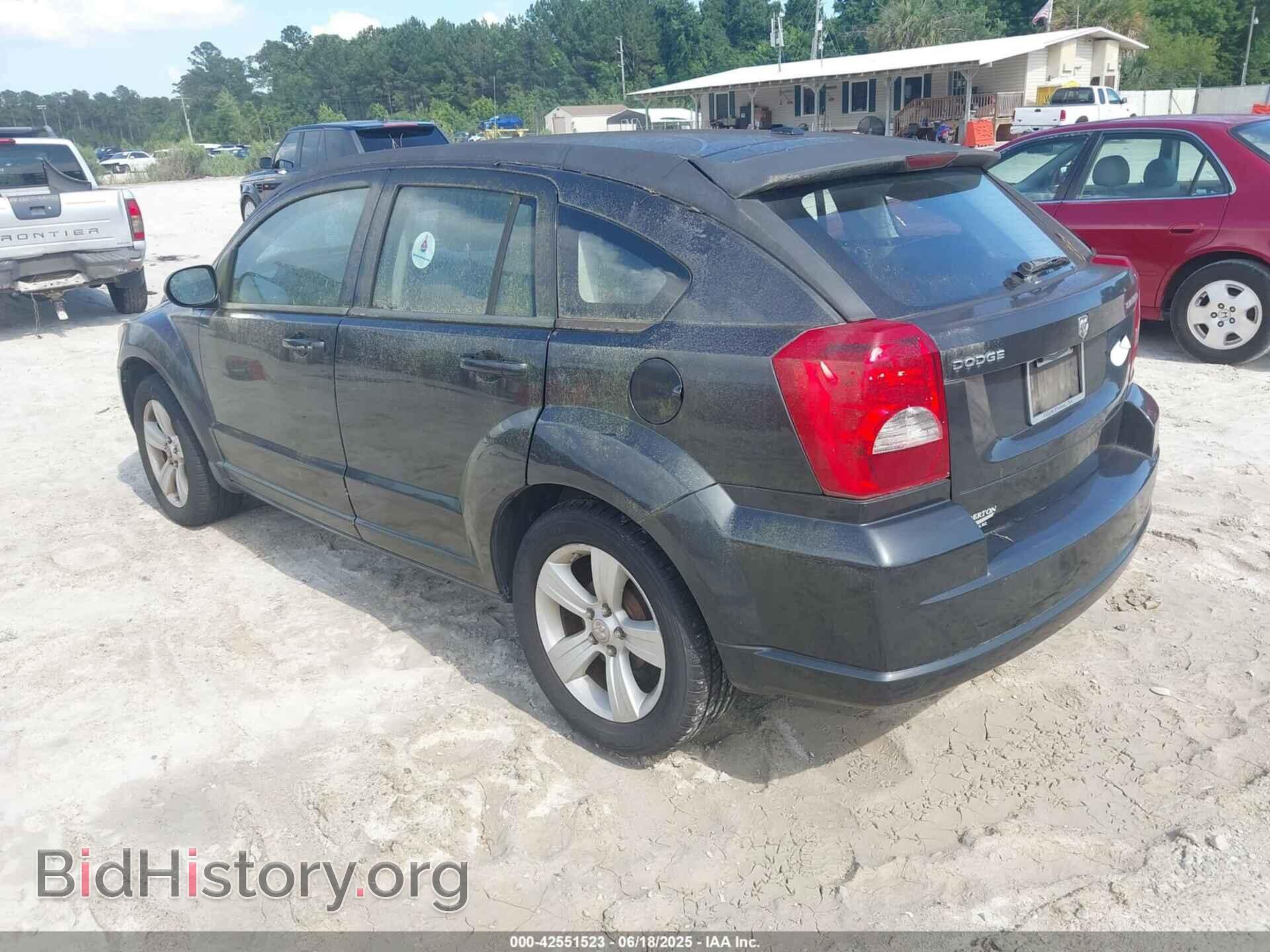 2011 DODGE CALIBER - VIN: 1B3CB3HA2BD120031 - Фото 3