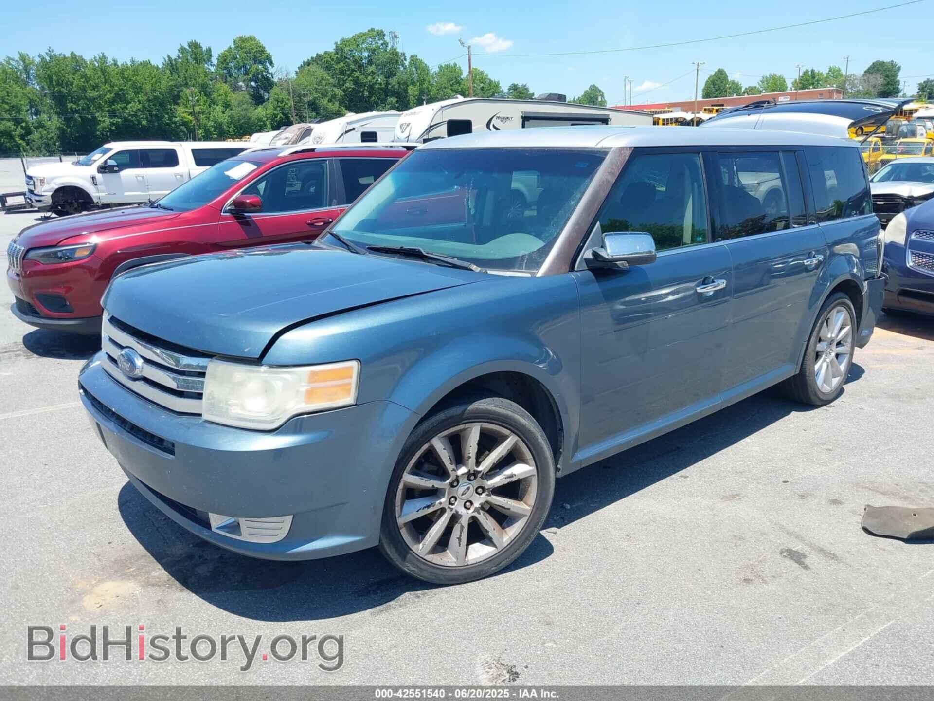 2010 FORD FLEX - VIN: 2FMGK5DC7ABA53588 - Фото 2