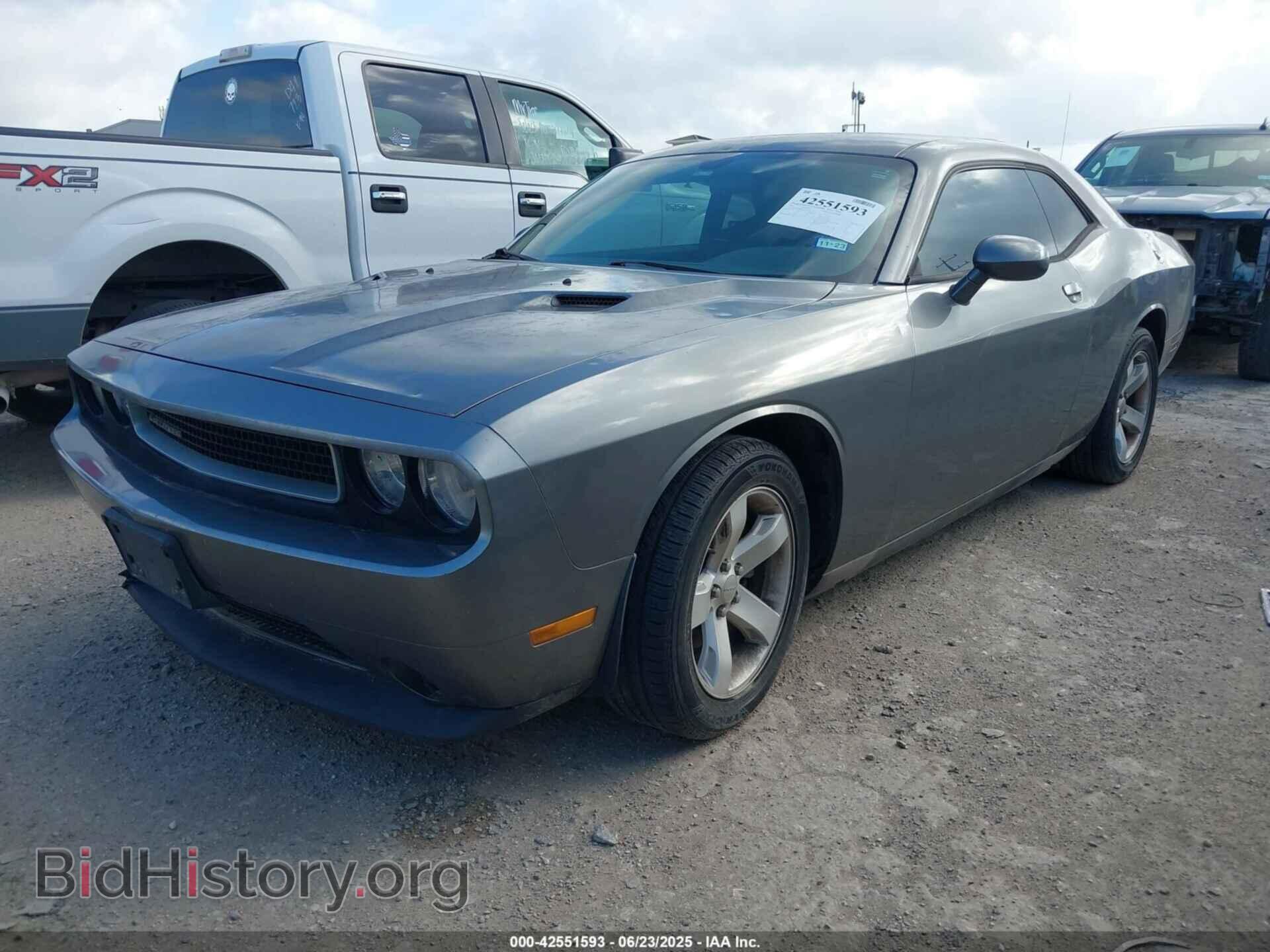 2012 DODGE CHALLENGER - VIN: 2C3CDYAG1CH292080 - Photo 2
