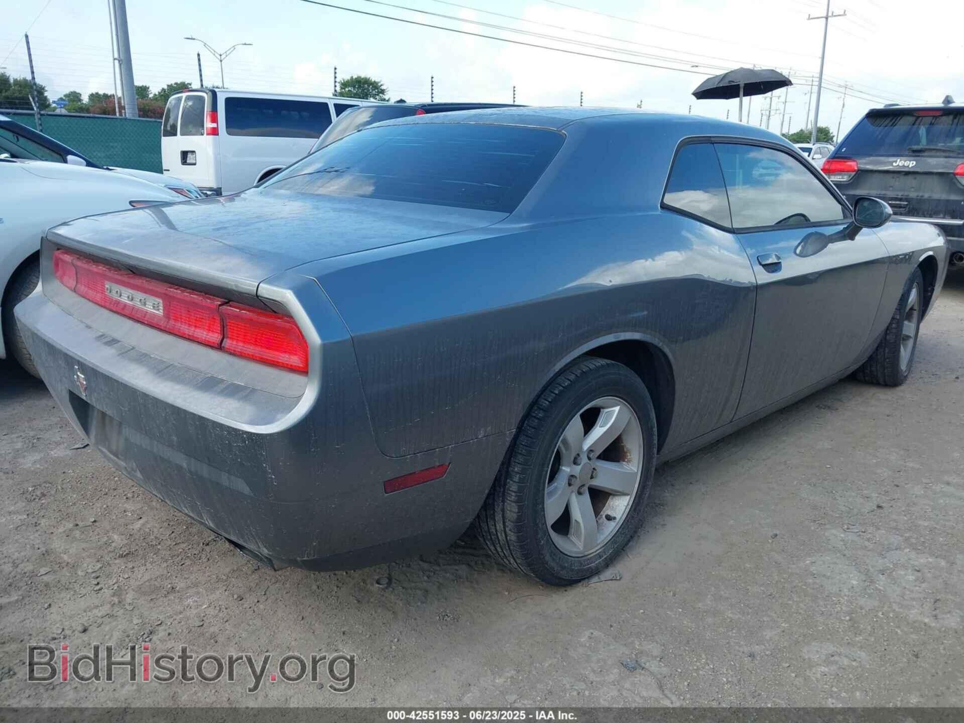 2012 DODGE CHALLENGER - VIN: 2C3CDYAG1CH292080 - Photo 4