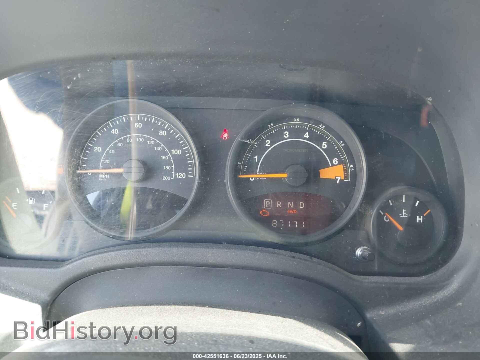 2014 JEEP COMPASS - VIN: 1C4NJDBB0ED707687 - Фото 7