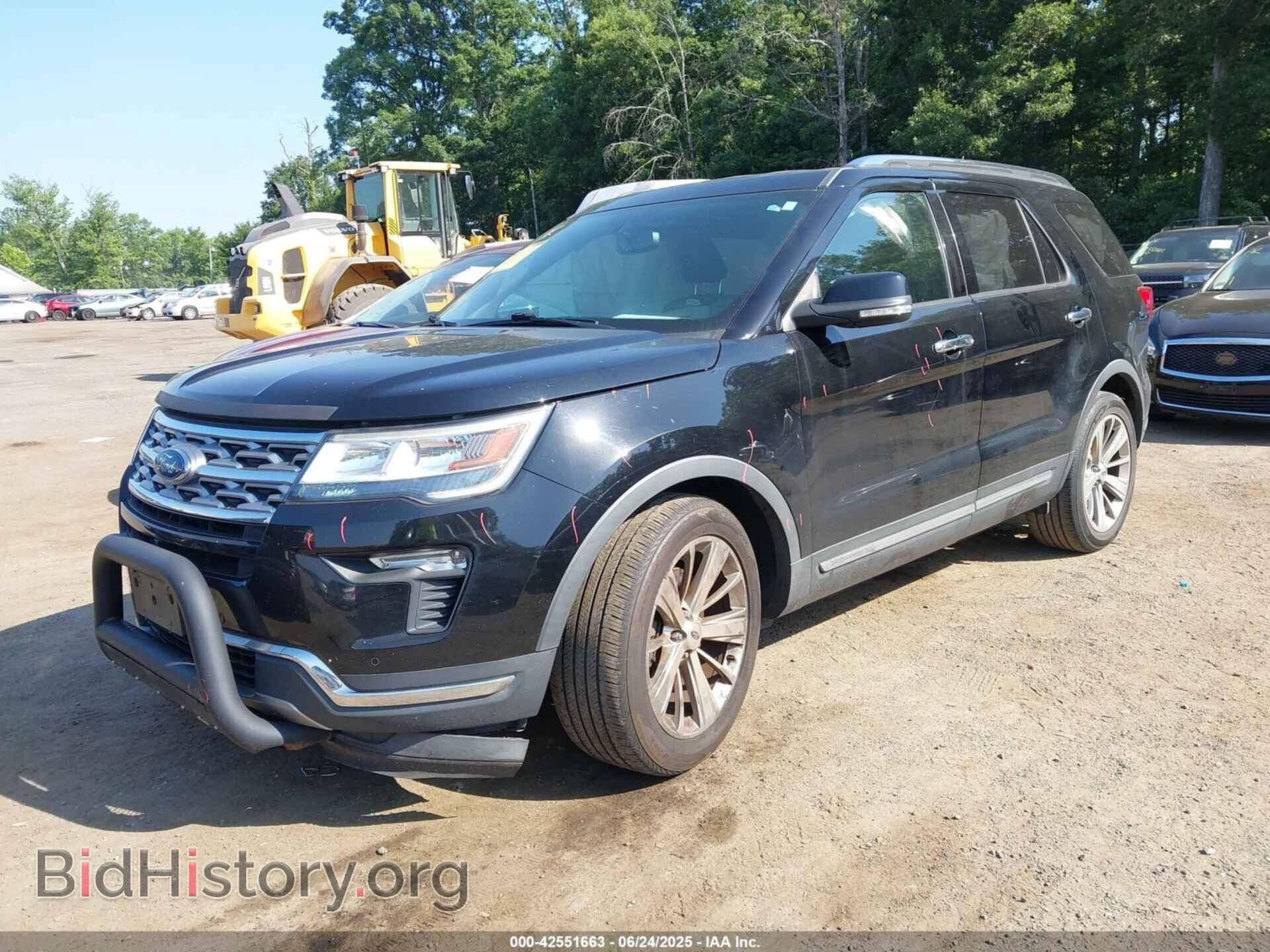 2018 FORD EXPLORER - VIN: 1FM5K7F85JGA28791 - Фото 2