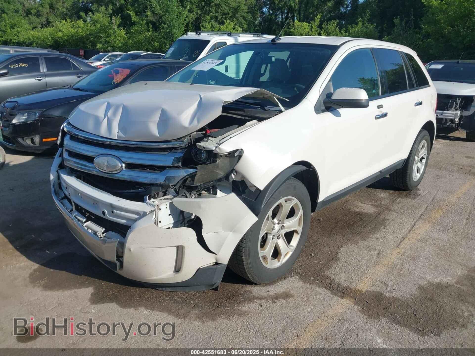2011 FORD EDGE - VIN: 2FMDK3JC6BBB60726 - Фото 2