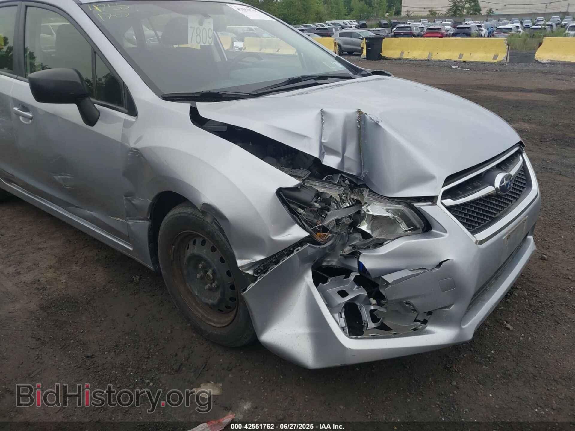 2015 SUBARU IMPREZA - VIN: JF1GPAA69F9200324 - Фото 6