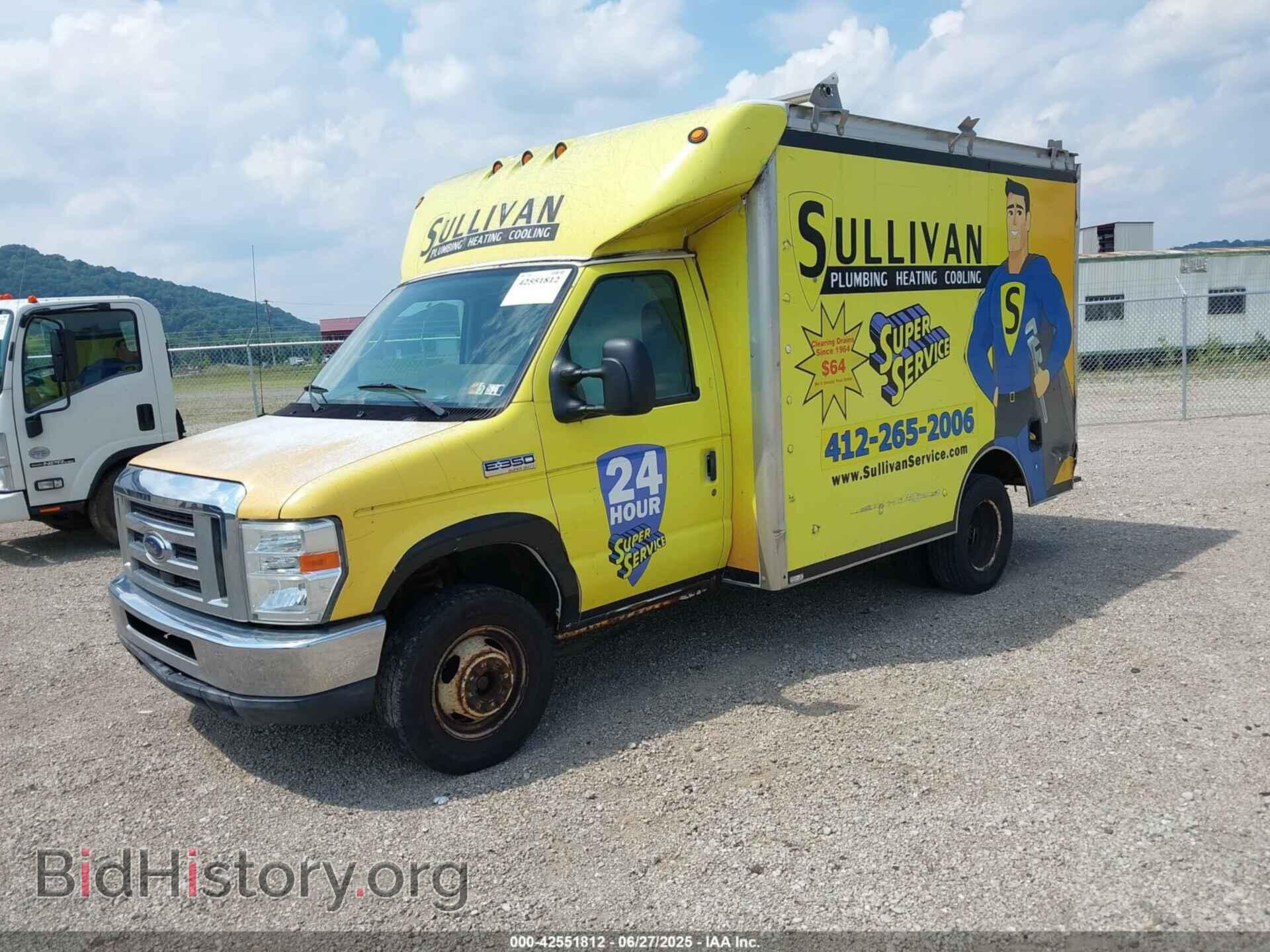 2011 FORD E-350 CUTAWAY - VIN: 1FDWE3FL0BDB05160 - Фото 2