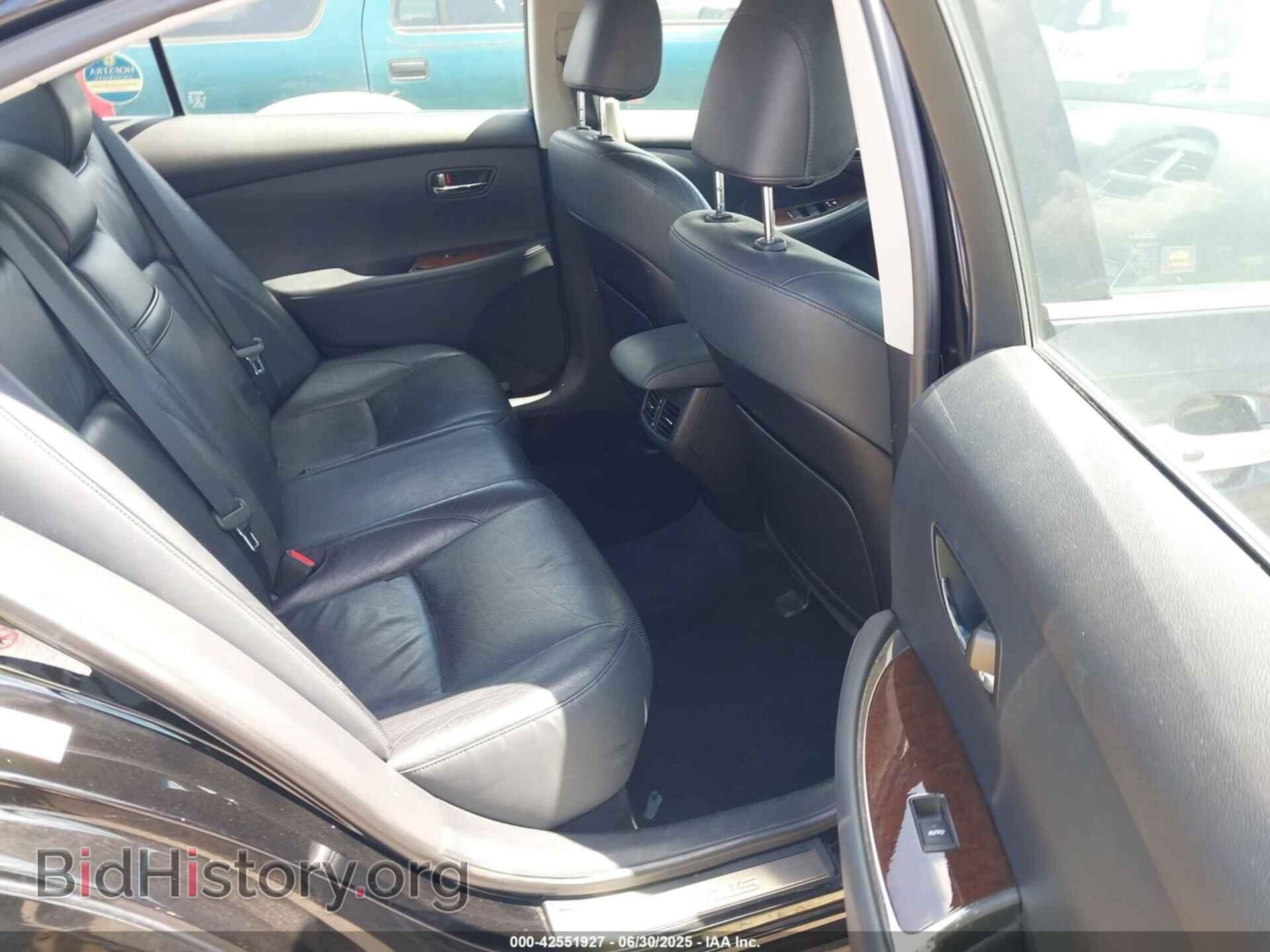 2011 LEXUS ES 350 - VIN: JTHBK1EG3B2426981 - Фото 8