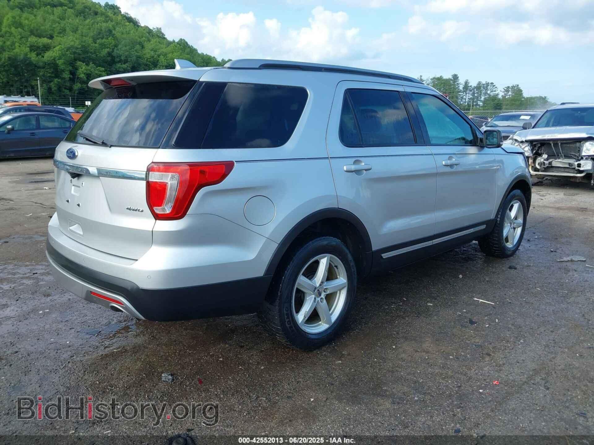 2016 FORD EXPLORER - VIN: 1FM5K8D8XGGA33275 - Photo 4