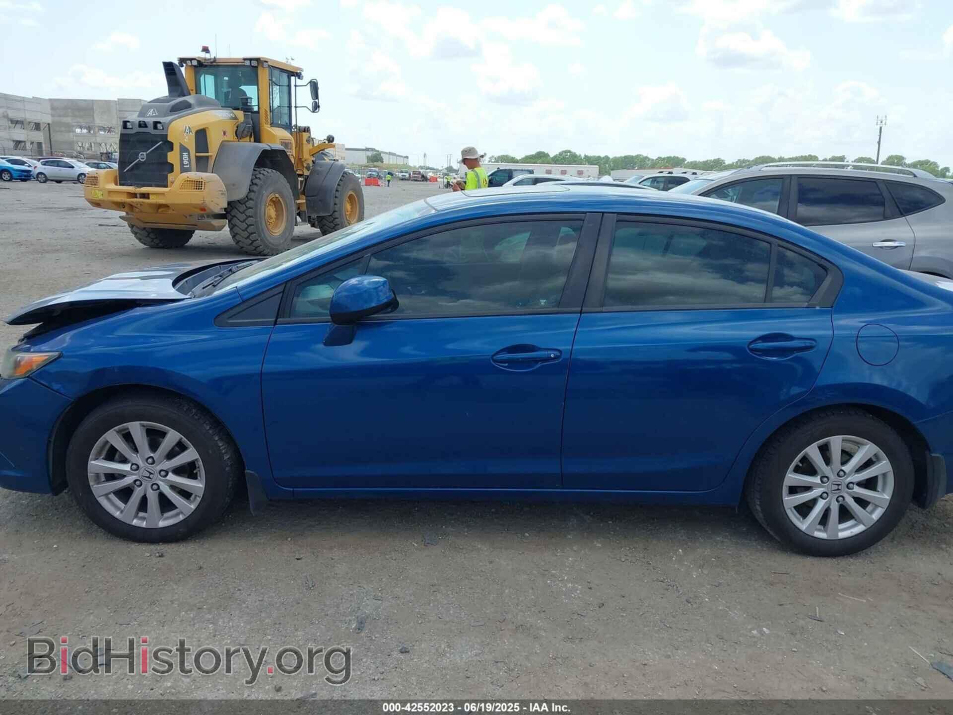 2012 HONDA CIVIC - VIN: 2HGFB2F80CH537773 - Фото 14