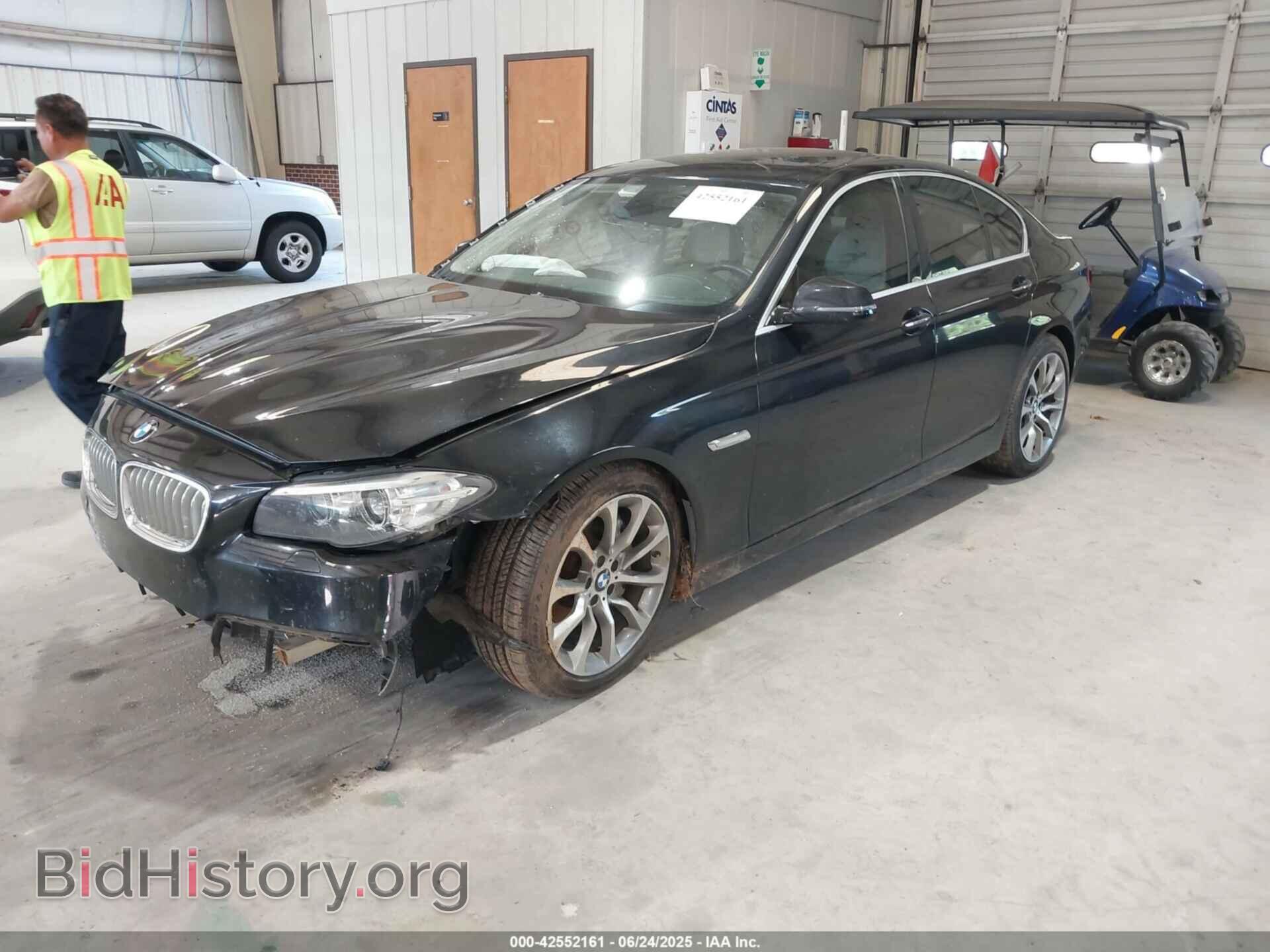 2014 BMW 535I - VIN: WBA5B1C58ED477902 - Фото 2