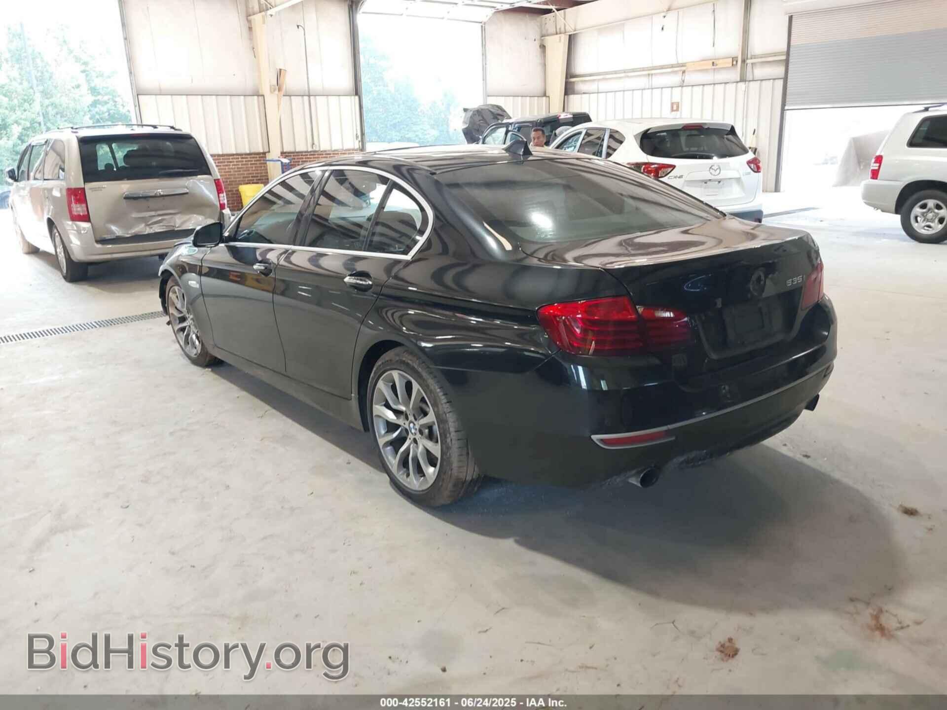 2014 BMW 535I - VIN: WBA5B1C58ED477902 - Фото 3