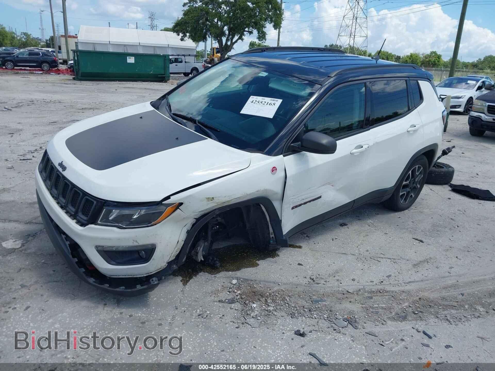 2020 JEEP COMPASS - VIN: 3C4NJDDB0LT195742 - Фото 2
