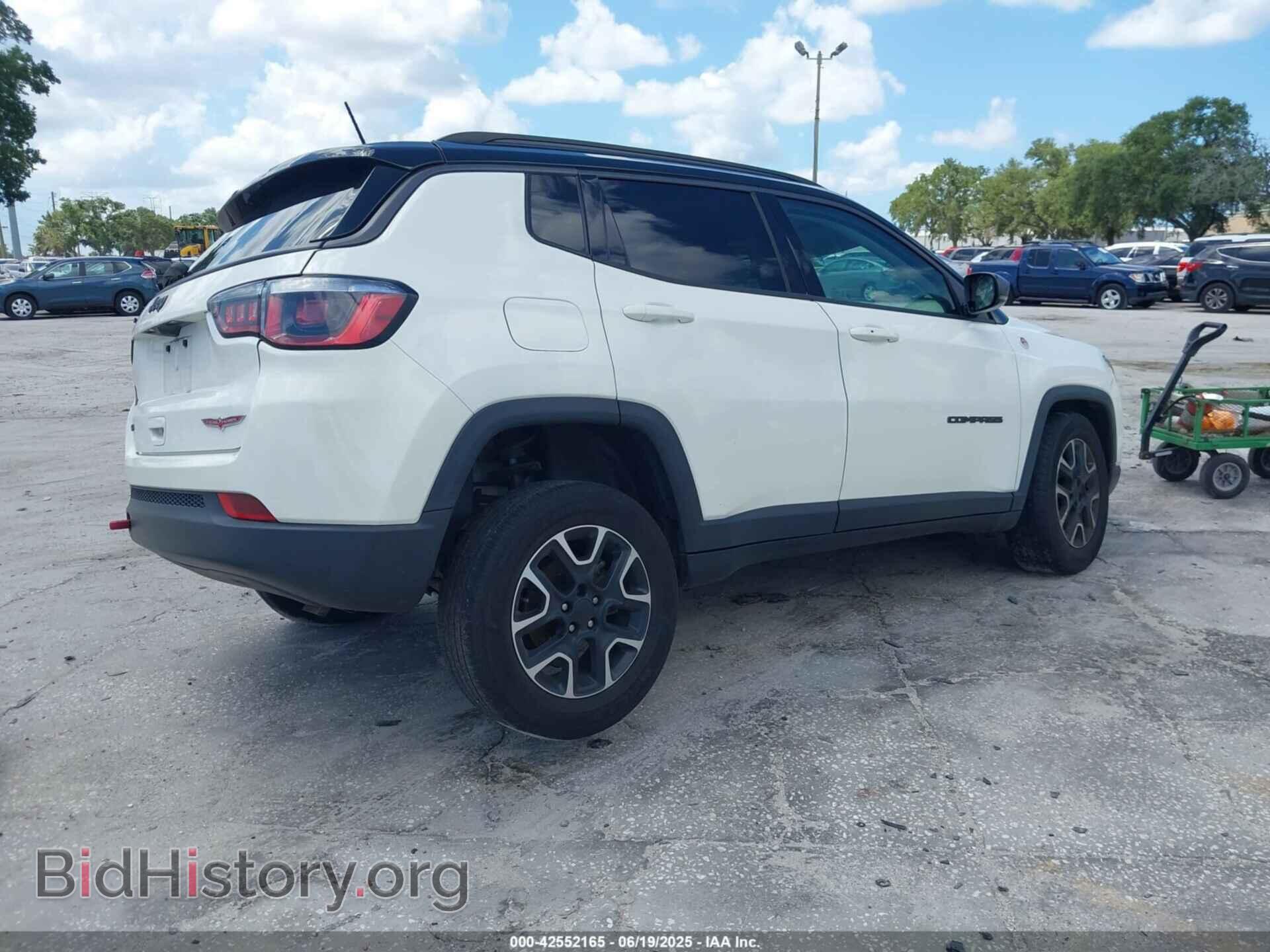 2020 JEEP COMPASS - VIN: 3C4NJDDB0LT195742 - Фото 4
