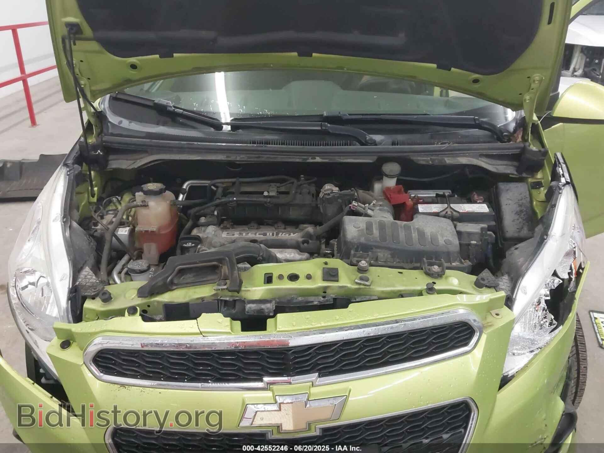 2013 CHEVROLET SPARK - VIN: KL8CD6S99DC500123 - Фото 10