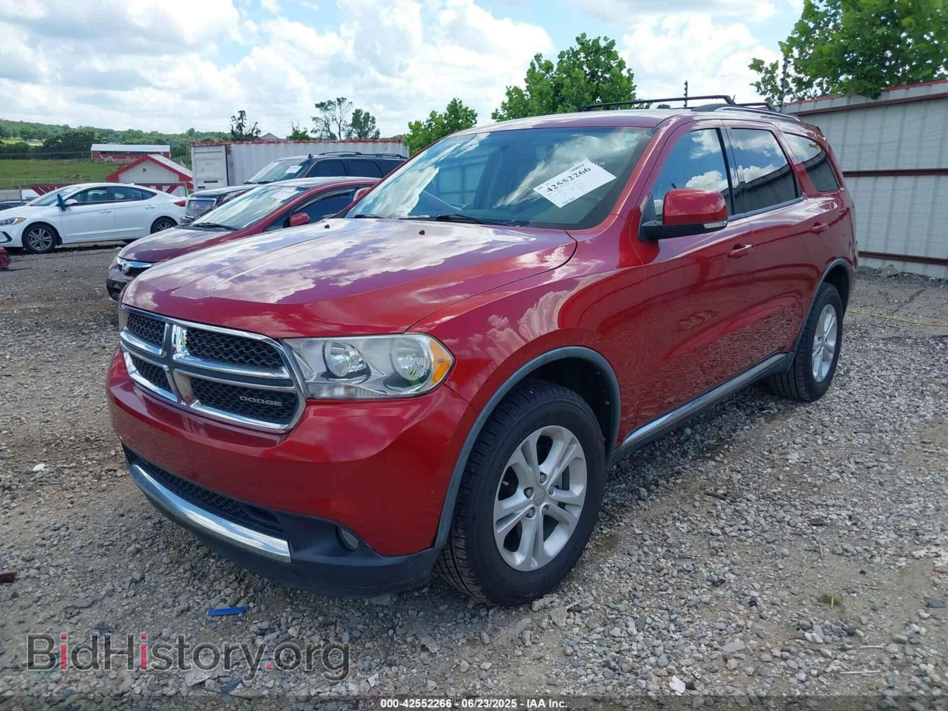 2011 DODGE DURANGO - VIN: 1D4RD4GG8BC634392 - Фото 2