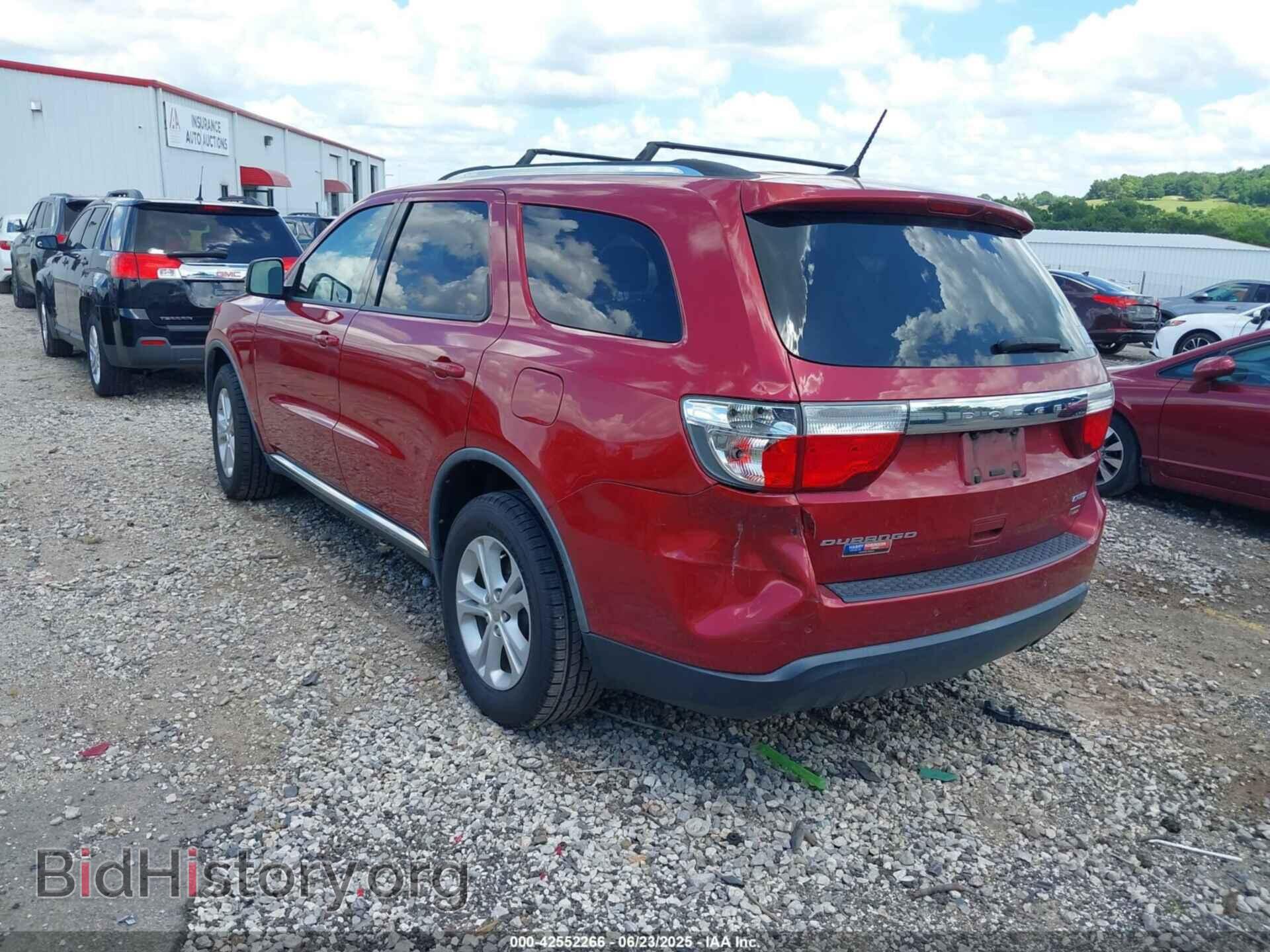 2011 DODGE DURANGO - VIN: 1D4RD4GG8BC634392 - Фото 3