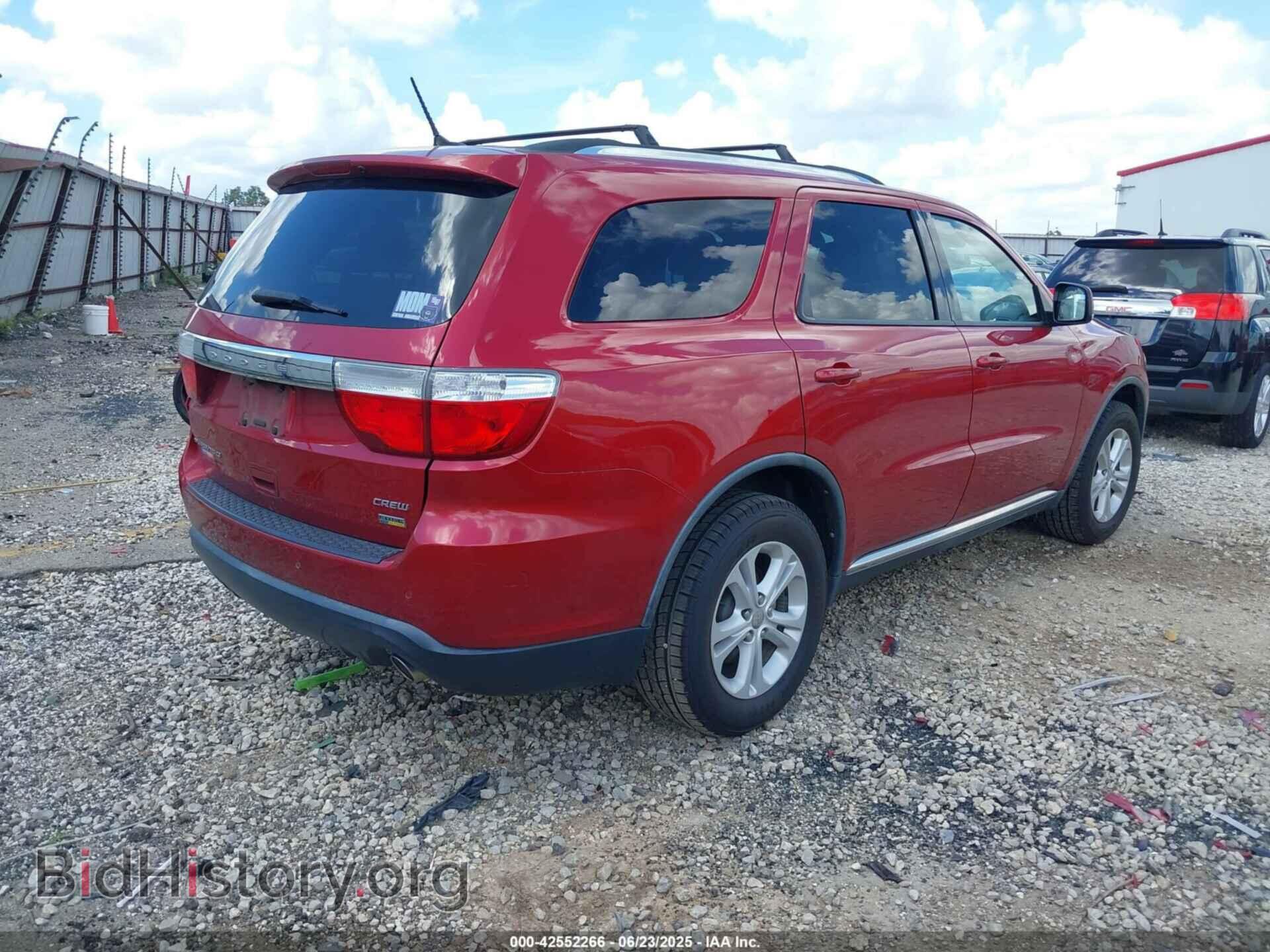 2011 DODGE DURANGO - VIN: 1D4RD4GG8BC634392 - Фото 4
