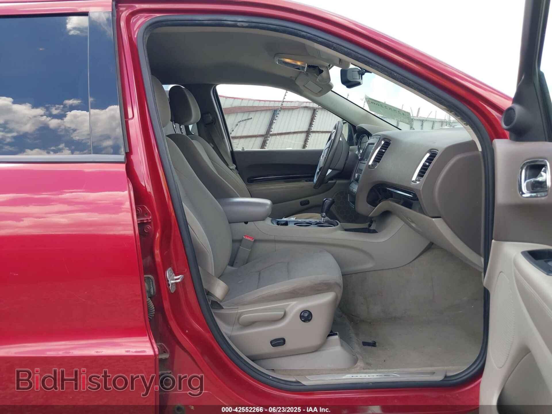 2011 DODGE DURANGO - VIN: 1D4RD4GG8BC634392 - Фото 5